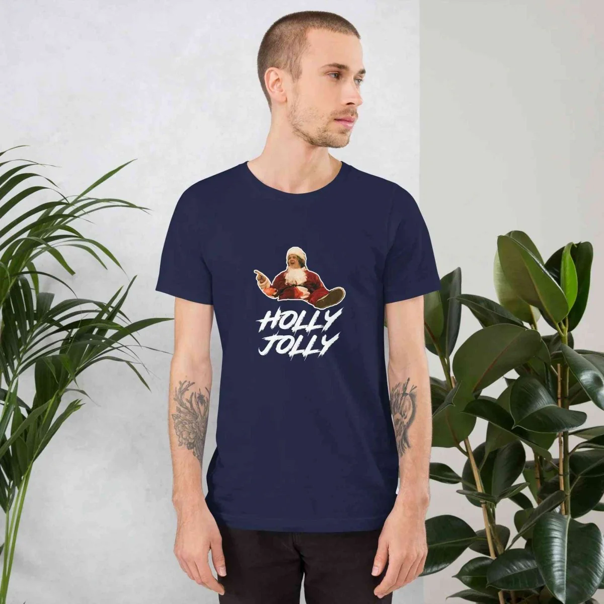Lewis Capaldi Christmas T-Shirt - Holly Jolly Festive Unisex Apparel