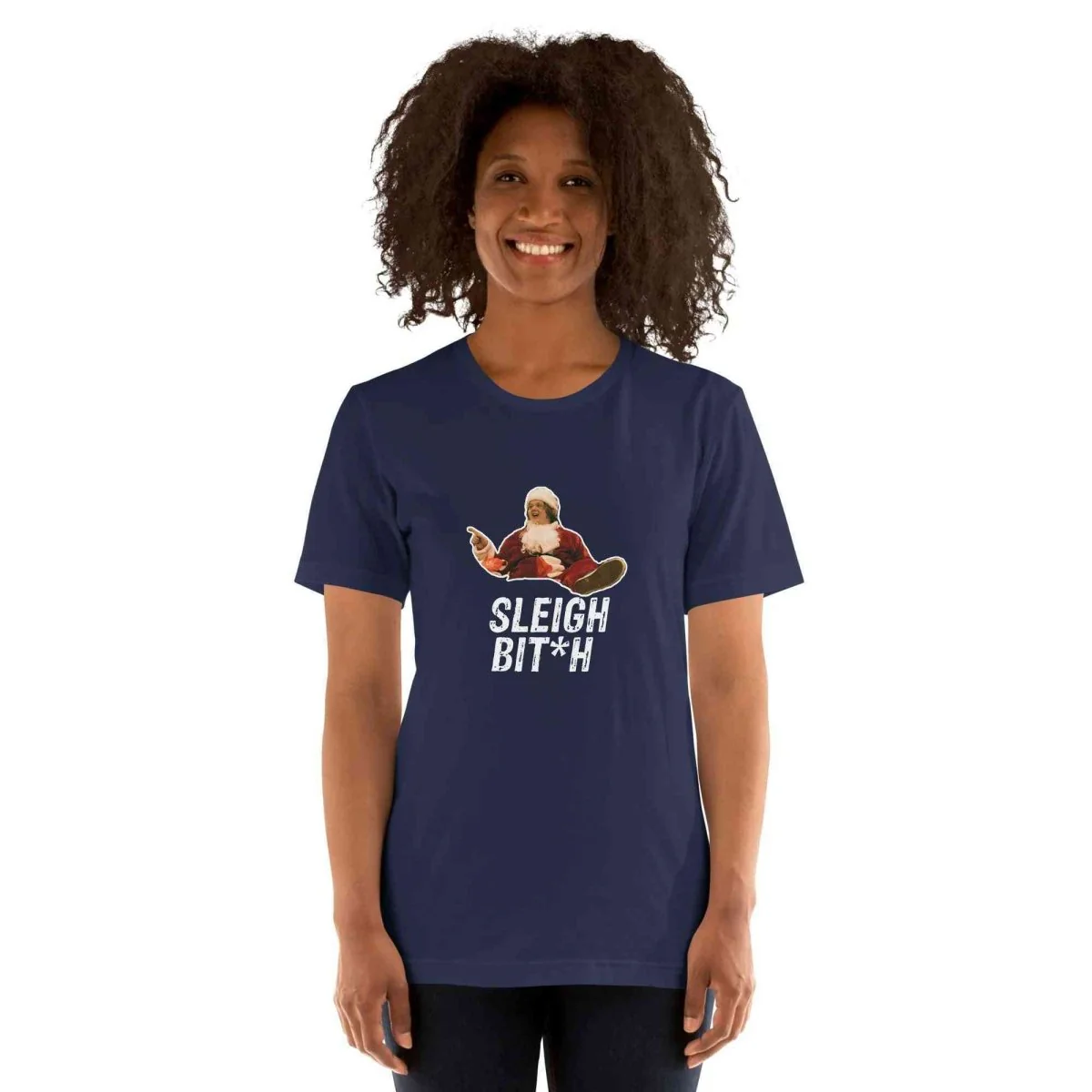 Lewis Capaldi Sleigh Bitch Christmas T-Shirt | Unisex Cotton Tee