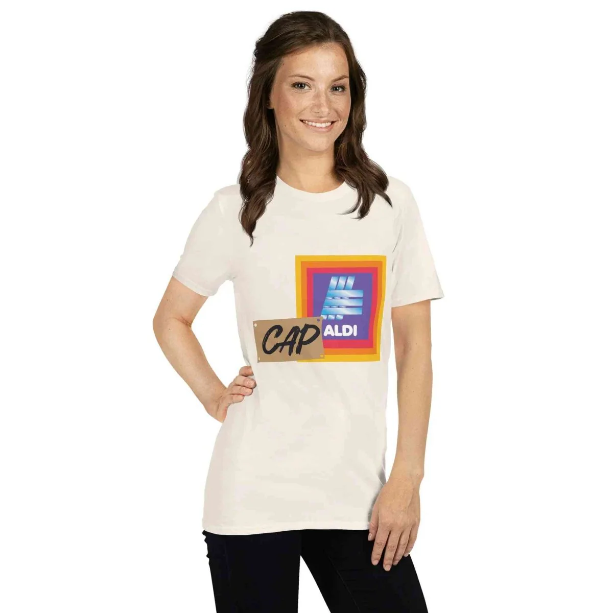 Lewis Capaldi Aldi Graphic T-Shirt | Unisex Cotton Fan Tee