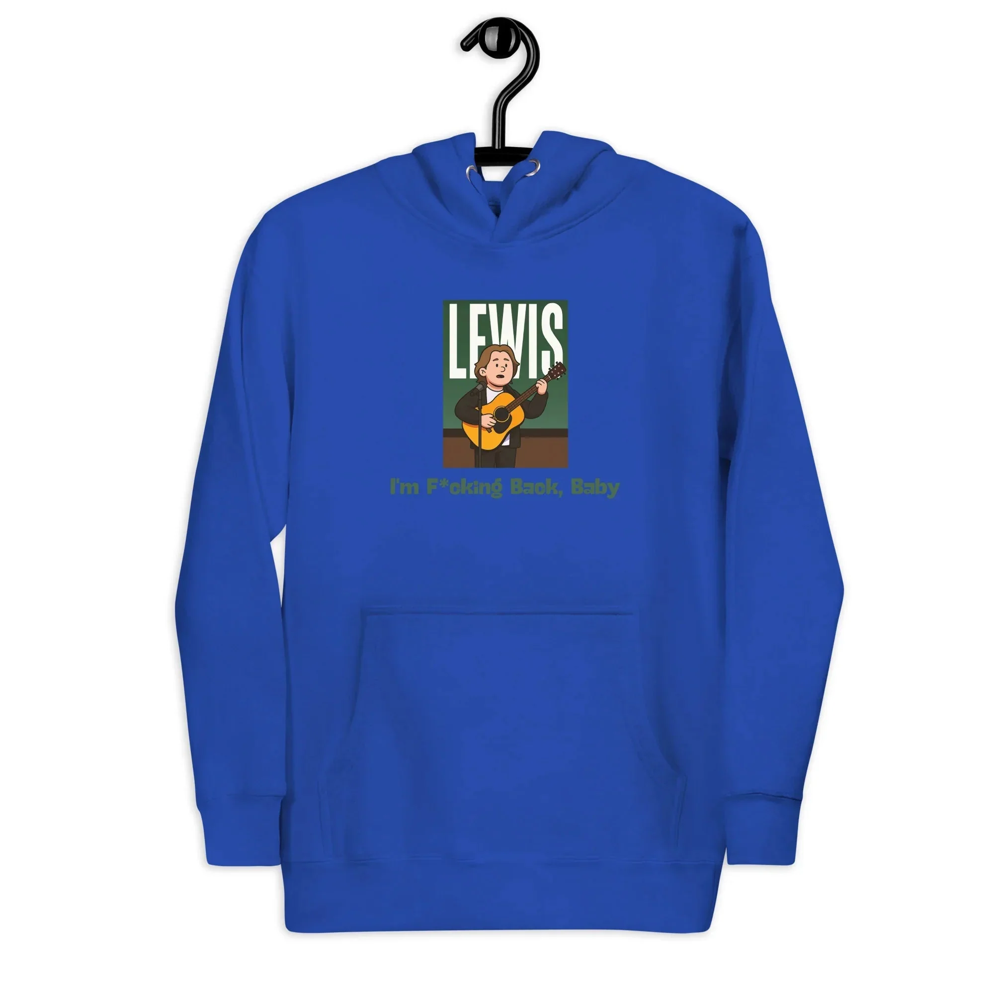 Lewis Capaldi Unisex Hoodie - 