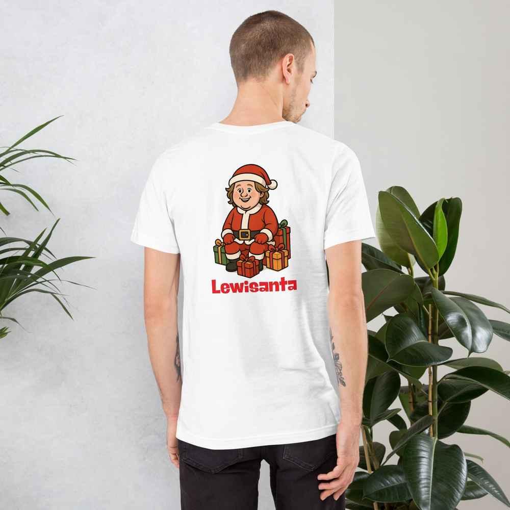 Lewis Capaldi Christmas T-Shirt | Unisex Festive Eco-Friendly Apparel