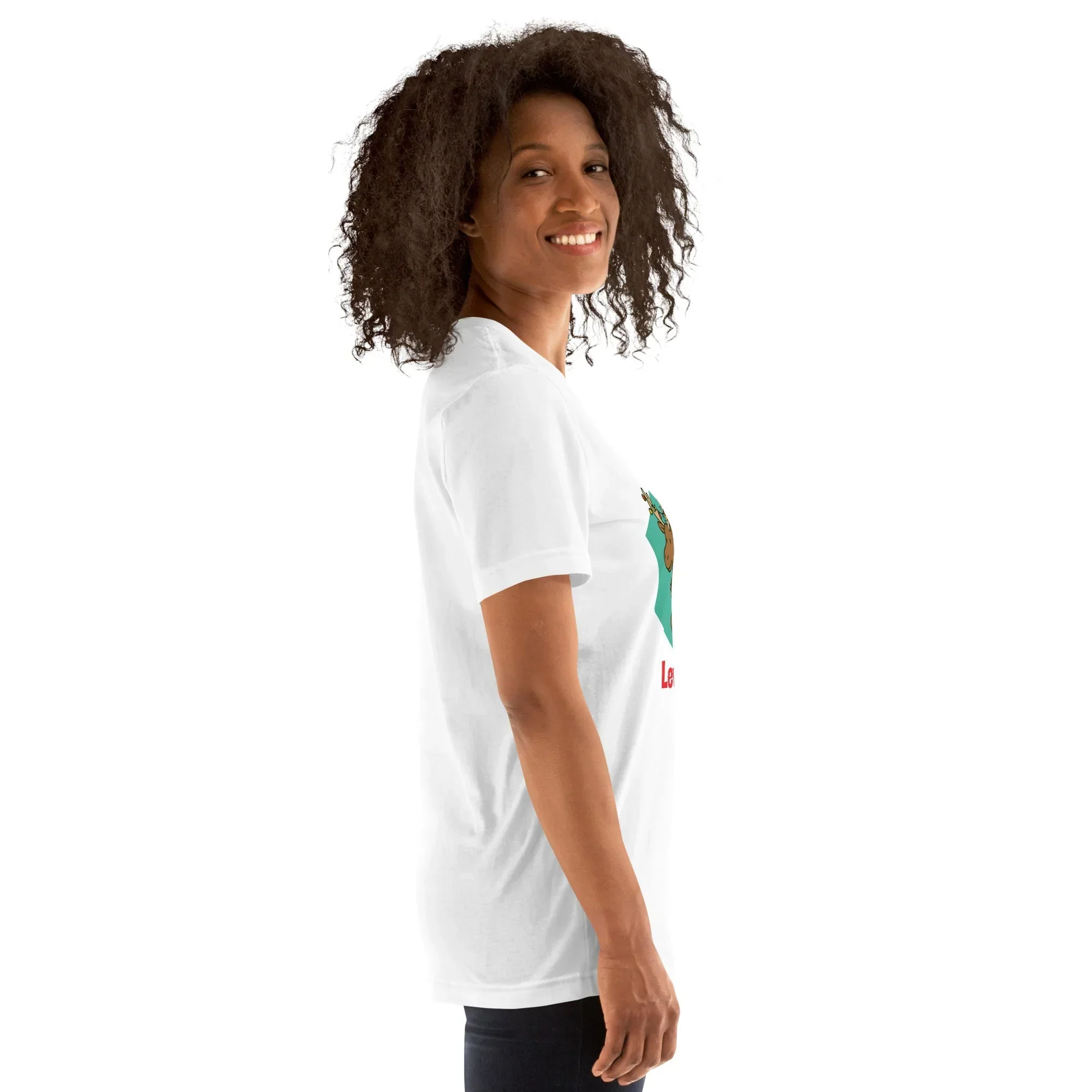 Lewis Capaldi Christmas T-Shirt | Unisex Sustainable Cotton Tee