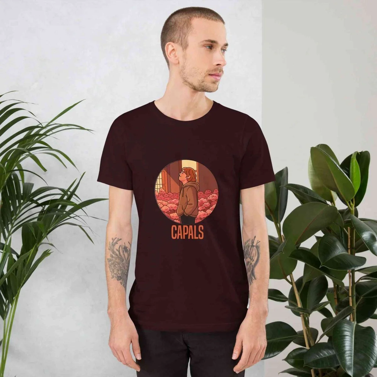 Lewis Capaldi T-Shirt | Unisex Cotton Blend Graphic Tee - Capals