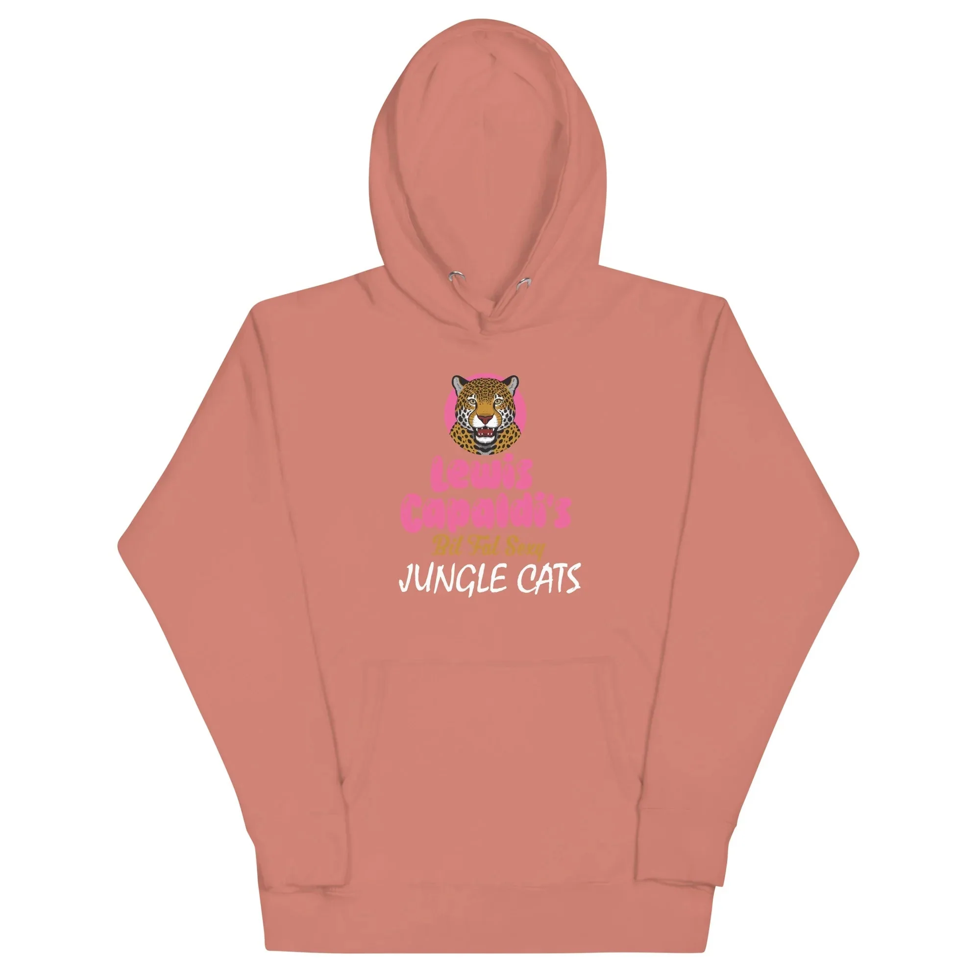 Lewis Capaldi Big Fat Sexy Jungle Cats Hoodie | Unisex Graphic Sweatshirt