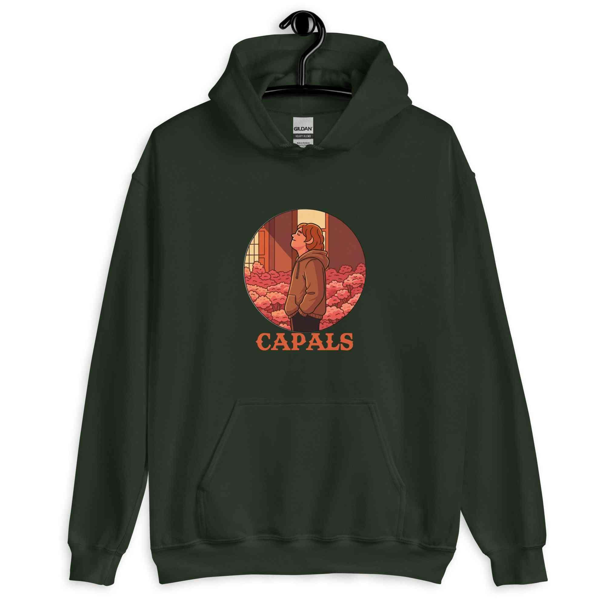 Lewis Capaldi Unisex Hoodie - Cotton Blend Fan Merchandise - Capals