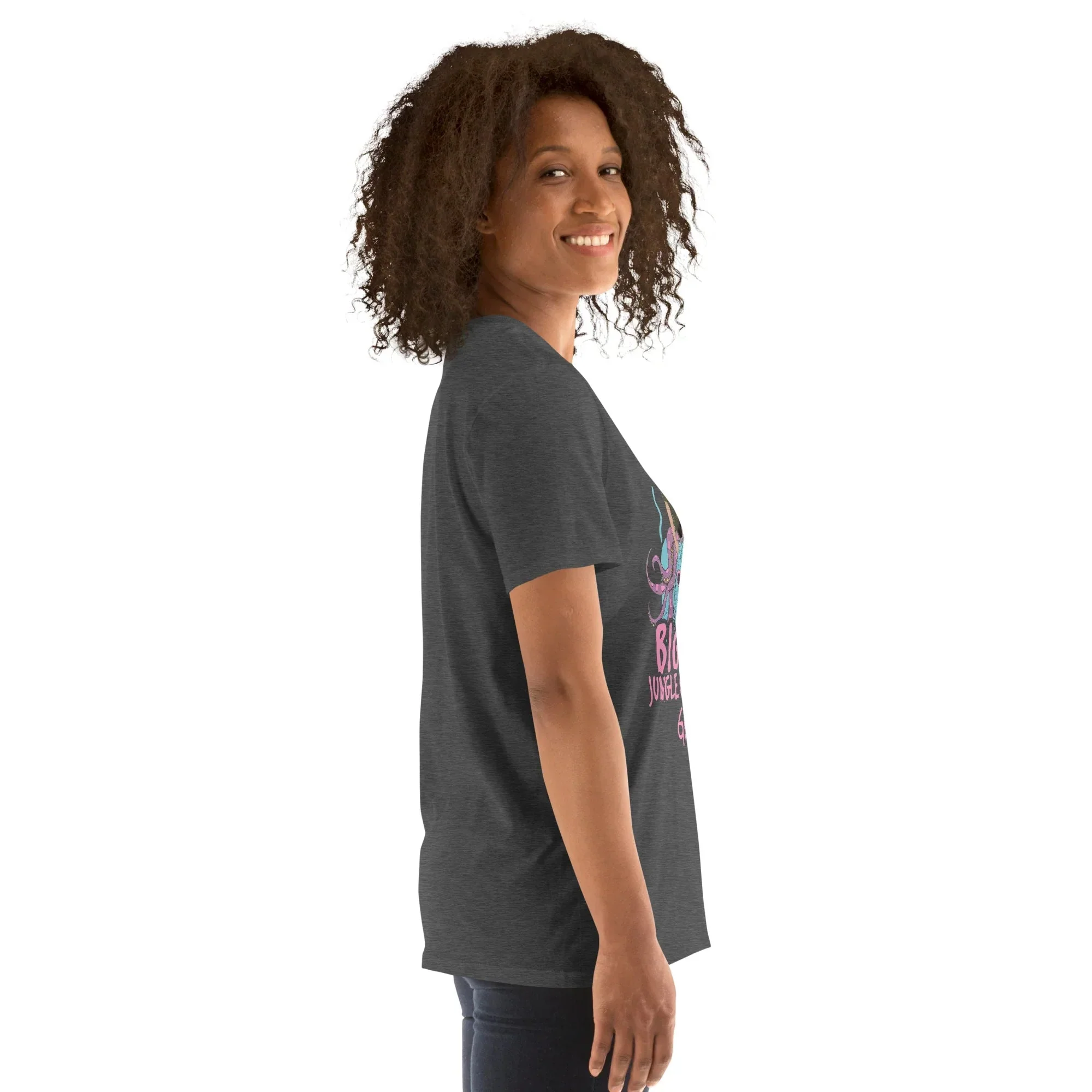 Lewis Capaldi T-Shirt | Big Fat Sexy Jungle Cats Graphic Tee for Girls | Premium Cotton