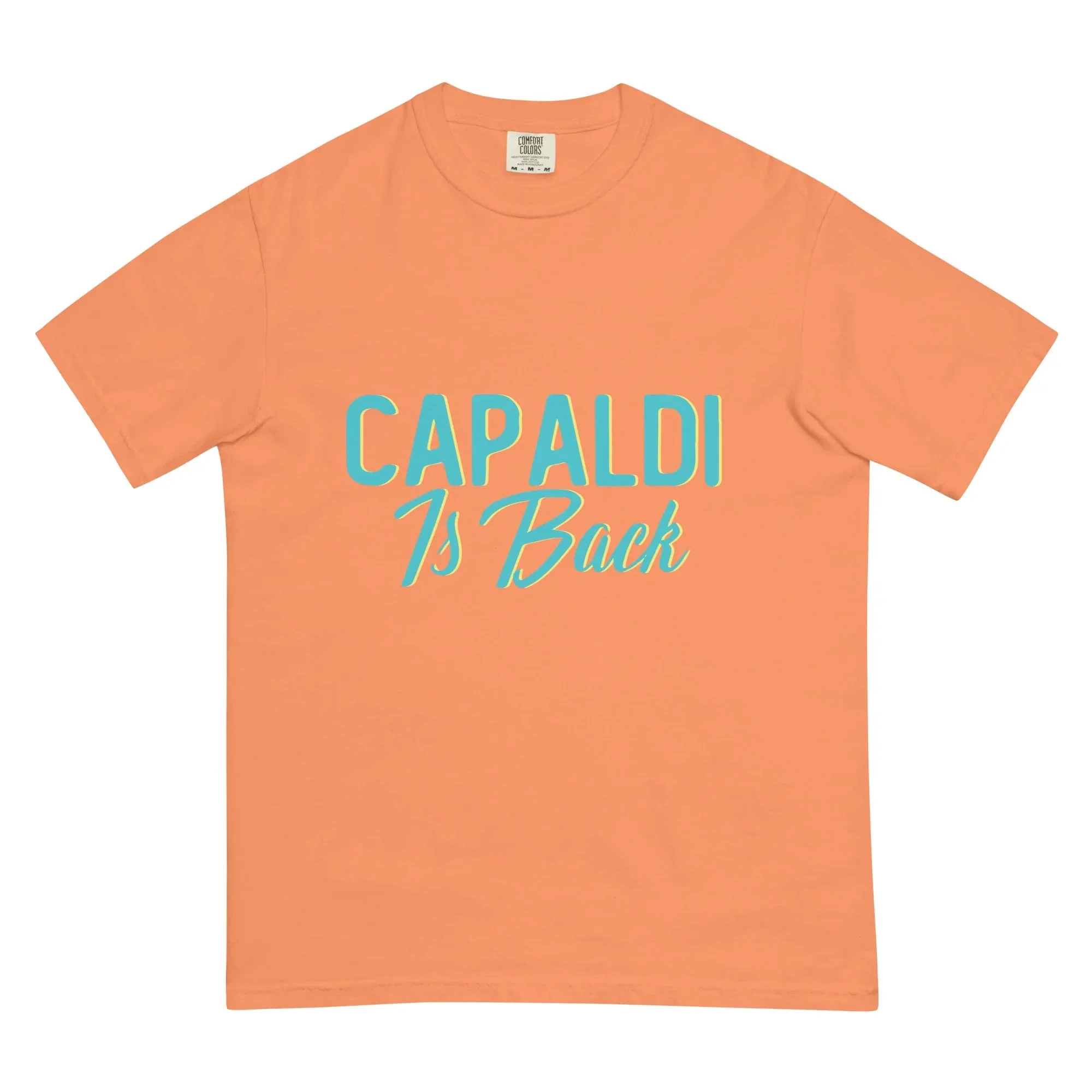 Lewis Capaldi Unisex Cotton T-Shirt | Official Capaldi Is Back Merch
