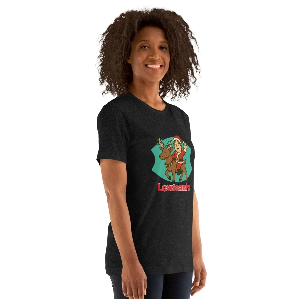 Lewis Capaldi Christmas T-Shirt | Unisex Sustainable Cotton Tee