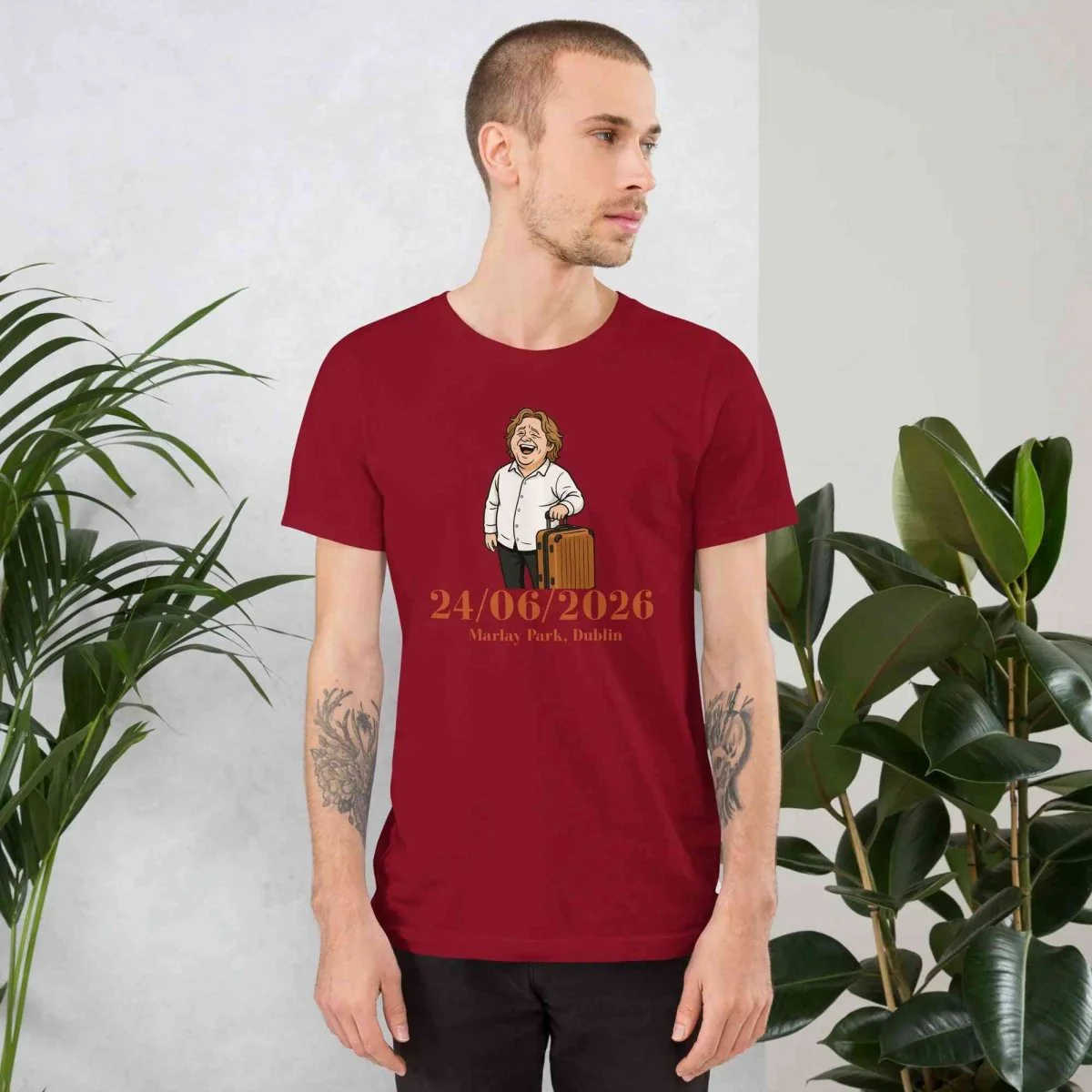 Lewis Capaldi 2026 Tour T-Shirt | Unisex Cotton Concert Tee