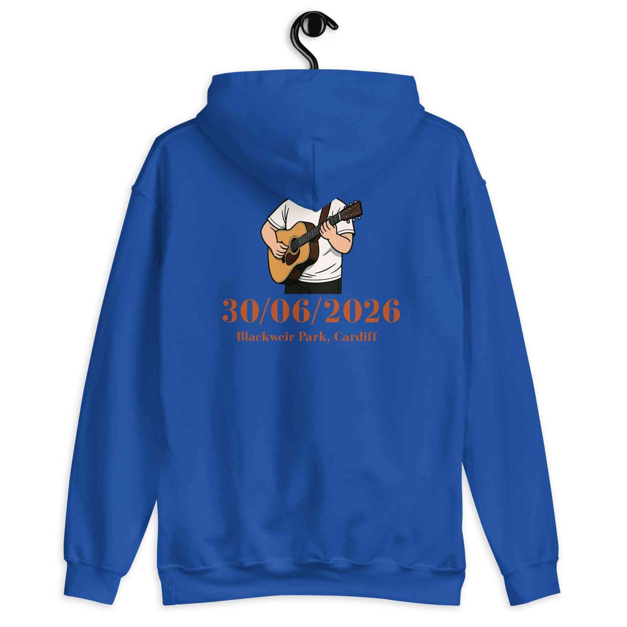 Lewis Capaldi Tour Hoodie 2026 | Unisex Concert Merch