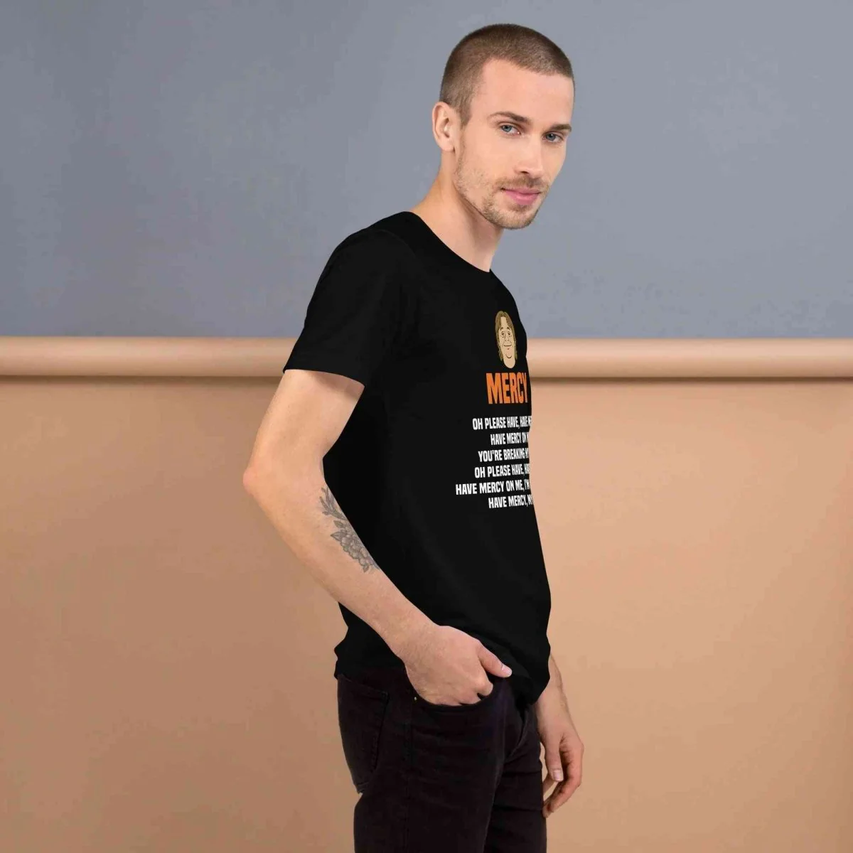 Lewis Capaldi Mercy Lyrics T-Shirt | Unisex Cotton Fan Merch