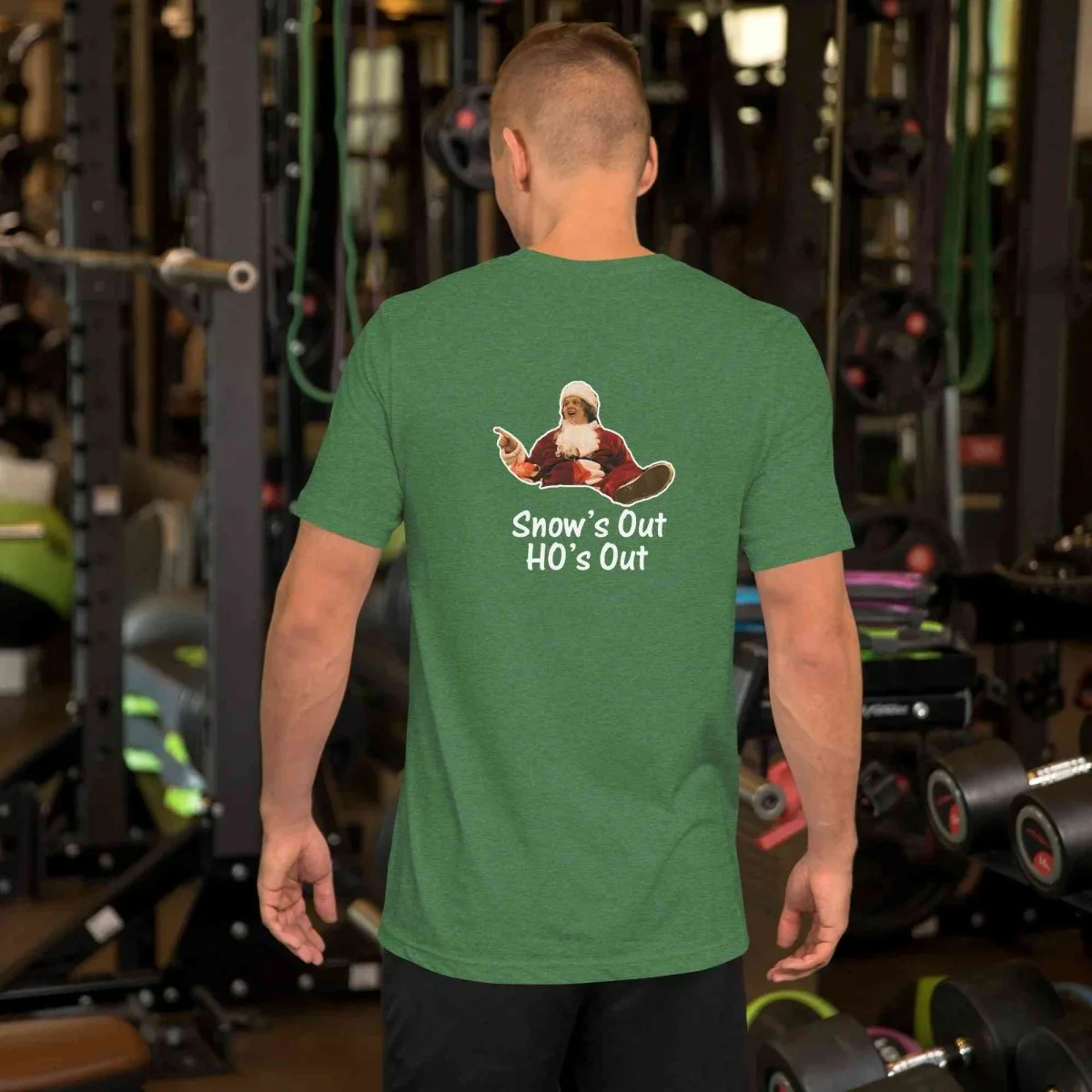 Lewis Capaldi Christmas T-Shirt | Snow's Out Ho's Out Unisex Cotton Tee