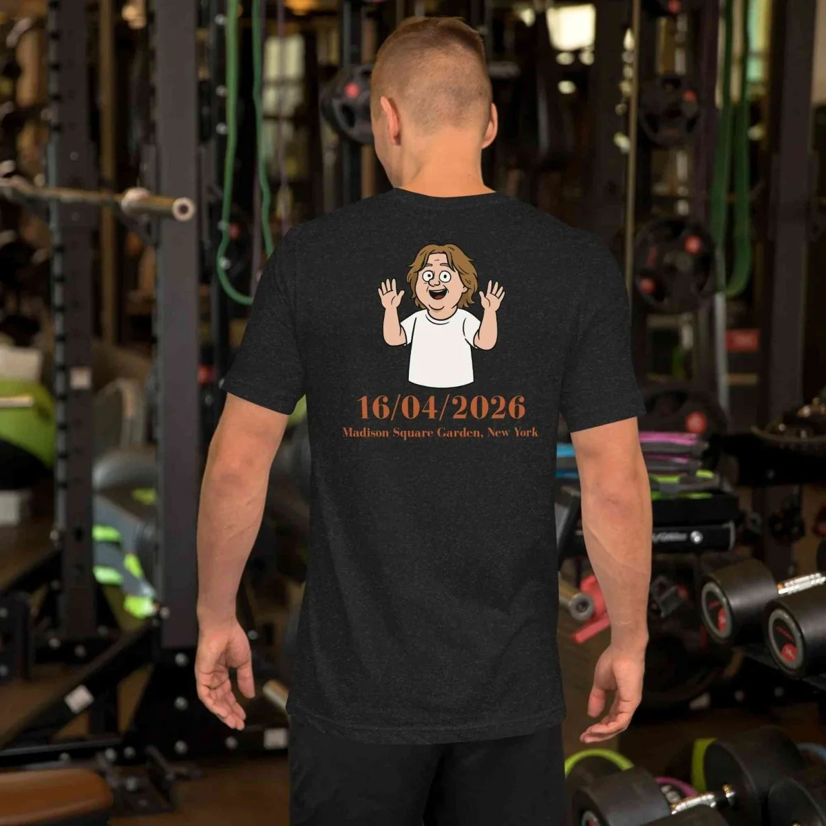 Lewis Capaldi Tour T-Shirt | Unisex 2026 Concert Fan Apparel