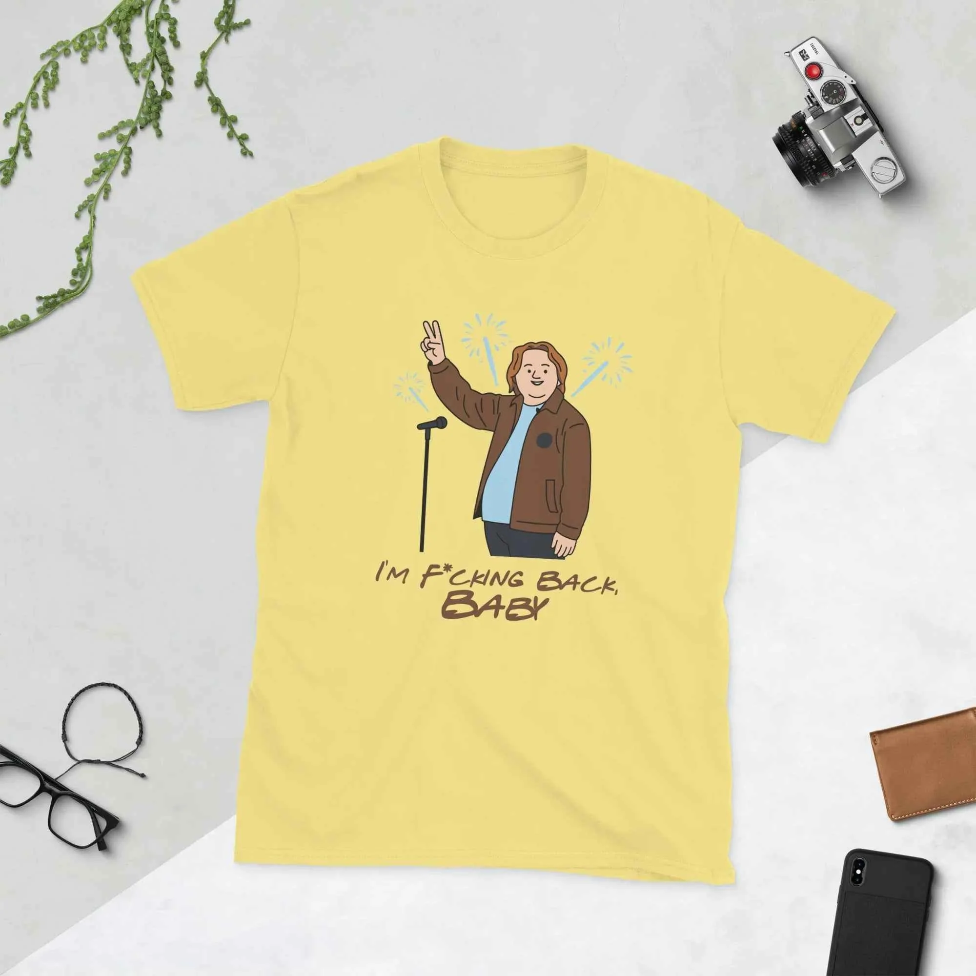 Lewis Capaldi Unisex Cotton T-Shirt | I'm Back Music Fan Apparel