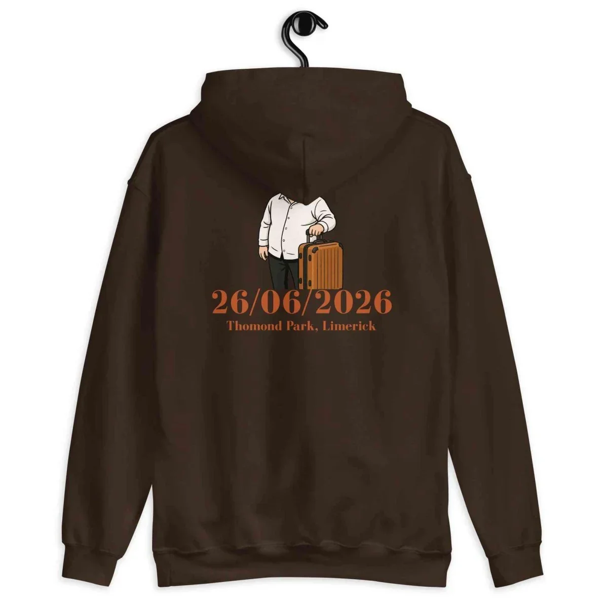 Lewis Capaldi Tour Hoodie 2026 Unisex | Alcyone213k Black Concert Merch