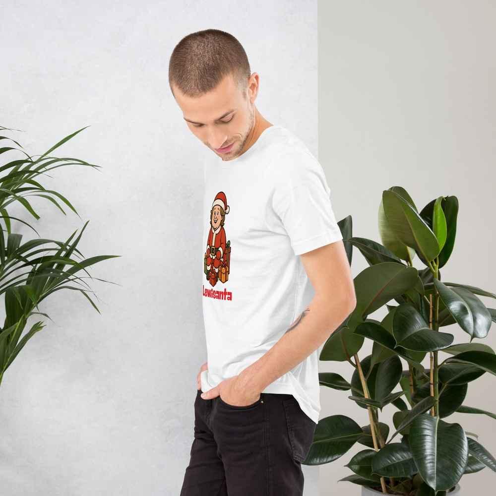 Lewis Capaldi Christmas T-Shirt | Unisex Festive Eco-Friendly Apparel