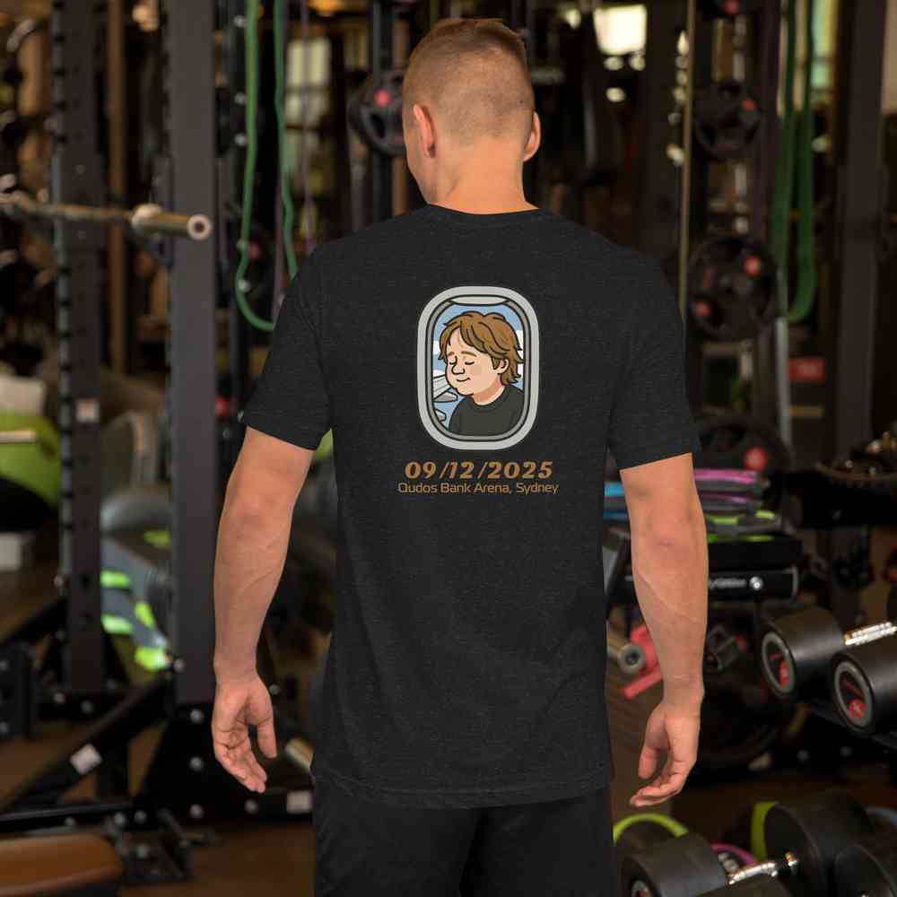 Lewis Capaldi Tour 2025 T-Shirt | Unisex Fan Apparel