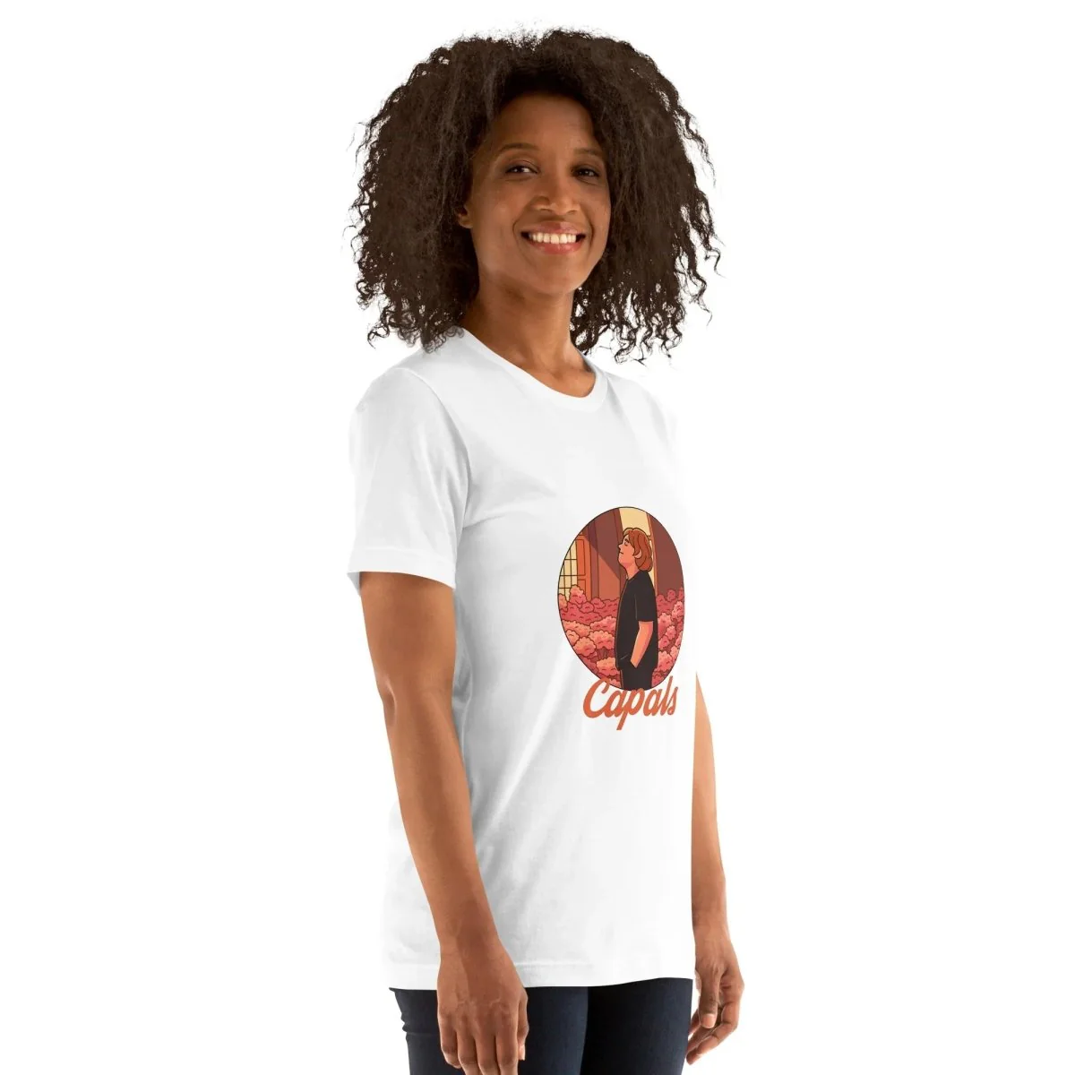 Lewis Capaldi T-Shirt | Unisex Graphic Tee for Fans - Capals