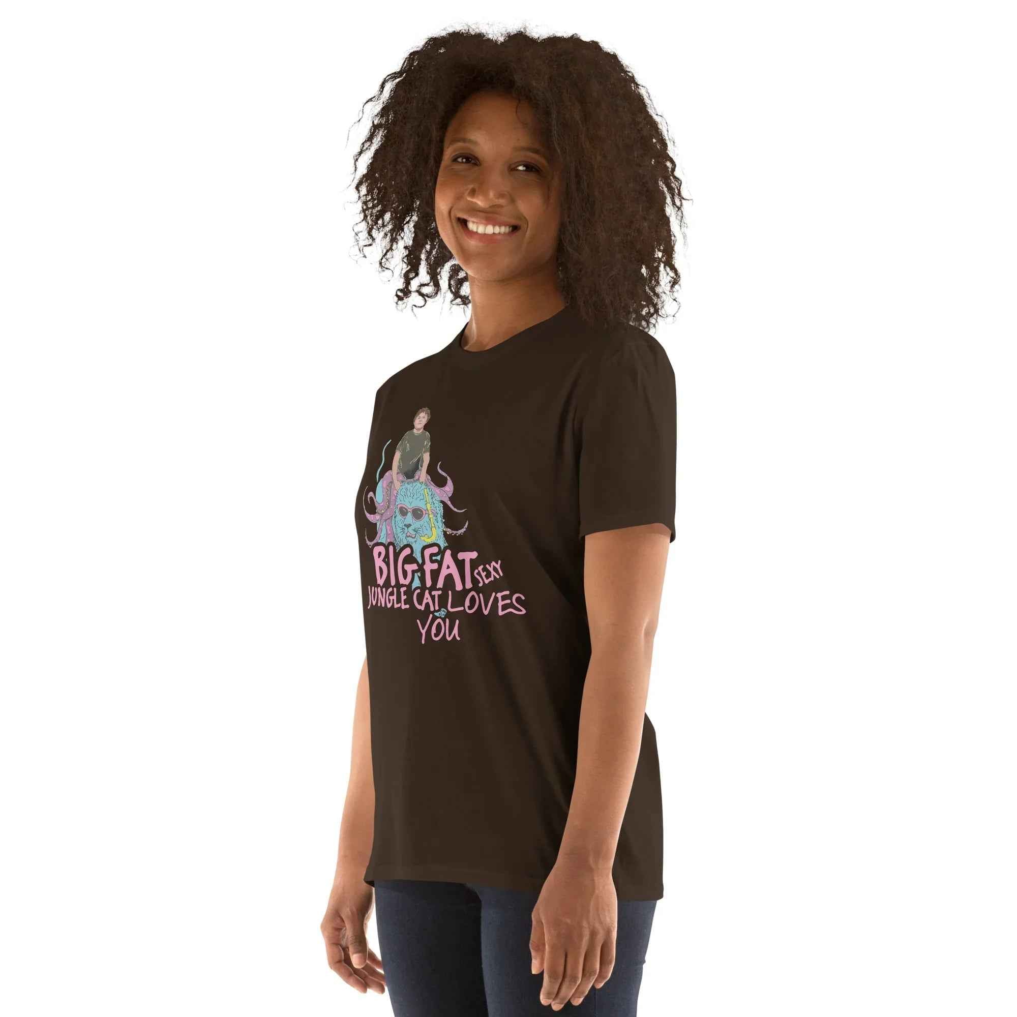 Lewis Capaldi T-Shirt | Big Fat Sexy Jungle Cats Graphic Tee