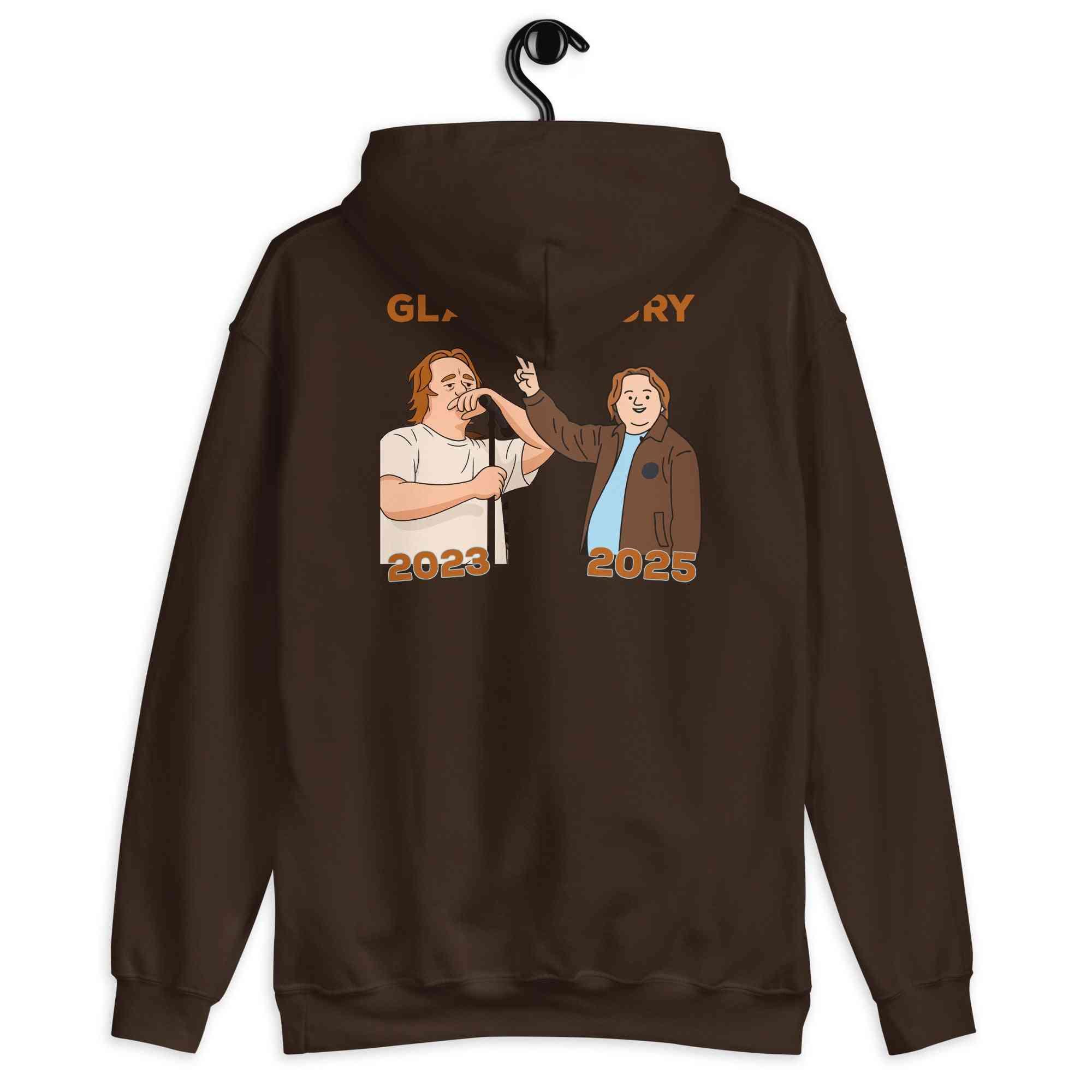 Lewis Capaldi Glastonbury Special Hoodie - Unisex Eco-Friendly Cotton Blend