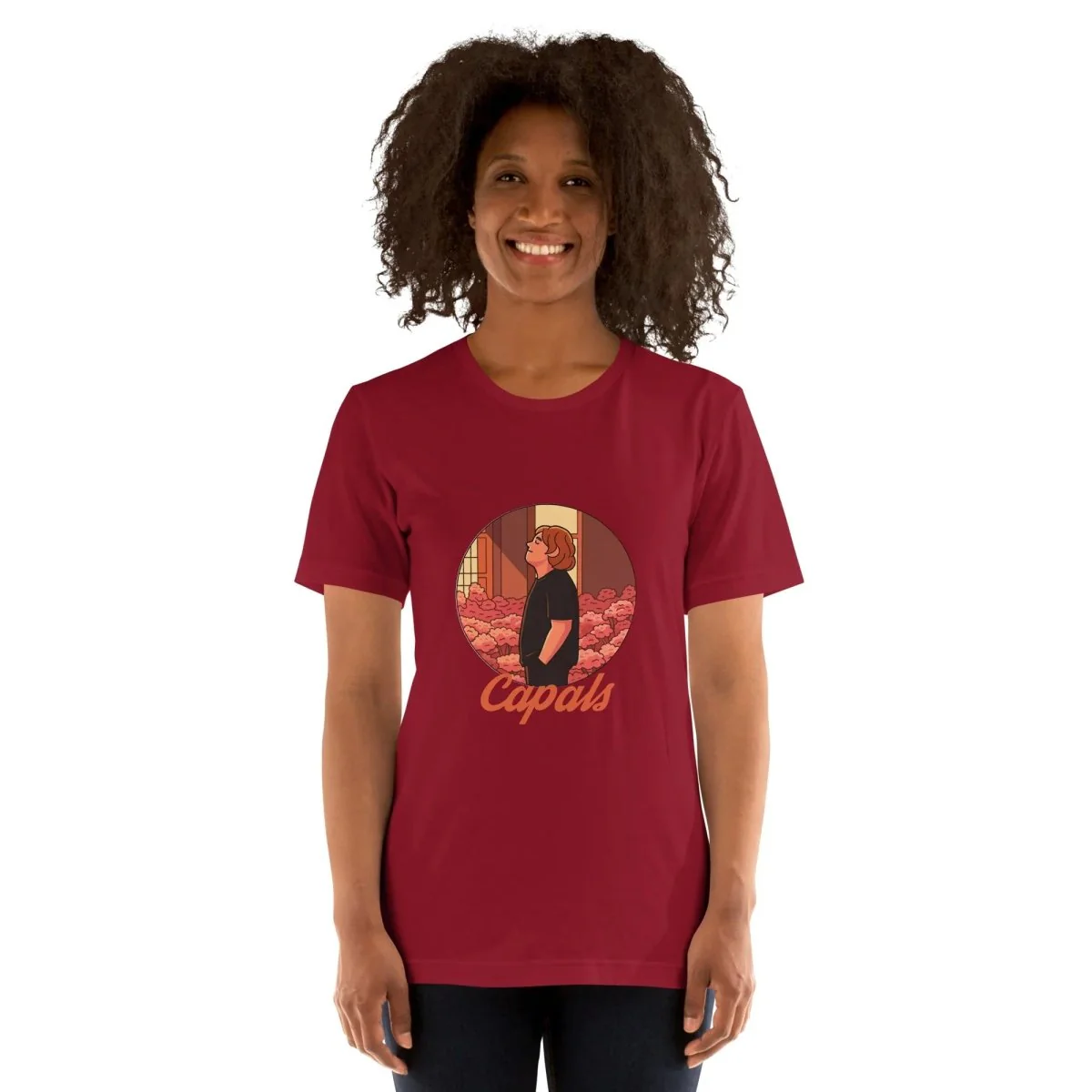 Lewis Capaldi T-Shirt | Unisex Graphic Tee for Fans - Capals