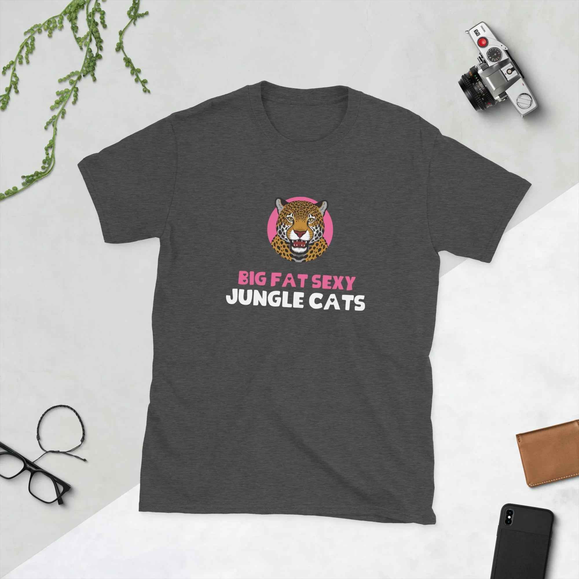 Lewis Capaldi Big Fat Sexy Jungle Cats Graphic T-Shirt | Unisex Cotton Tee