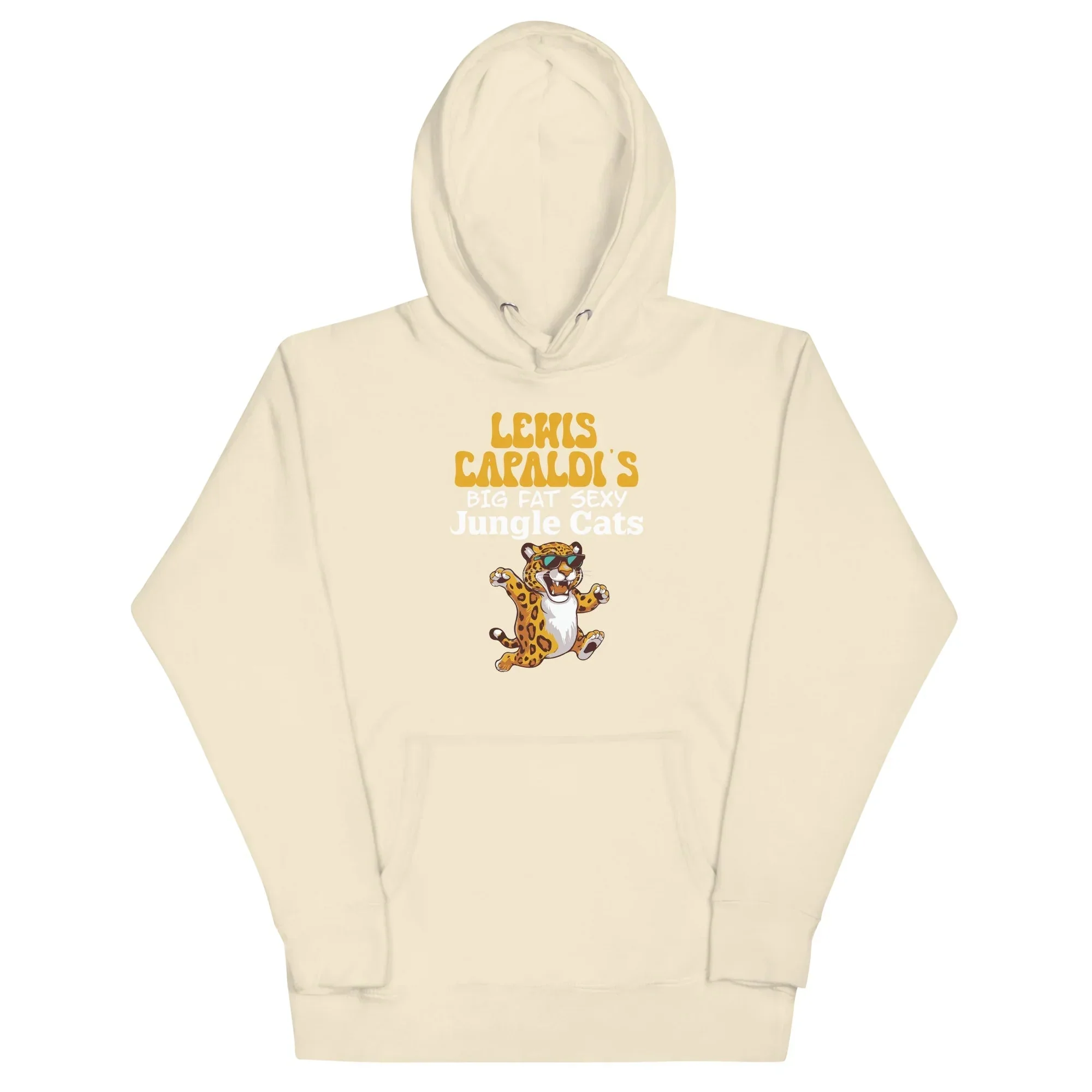 Lewis Capaldi Big Fat Sexy Jungle Cats Hoodie - Unisex Graphic Sweatshirt