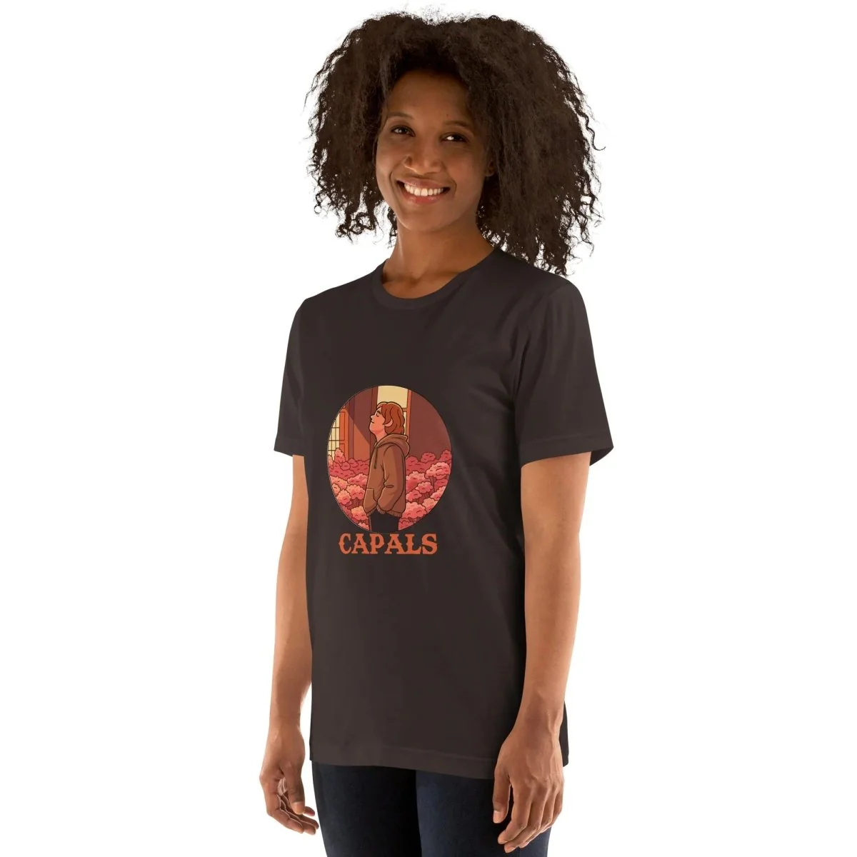 Lewis Capaldi Unisex T-Shirt | Cotton Comfort & Casual Style - Capals