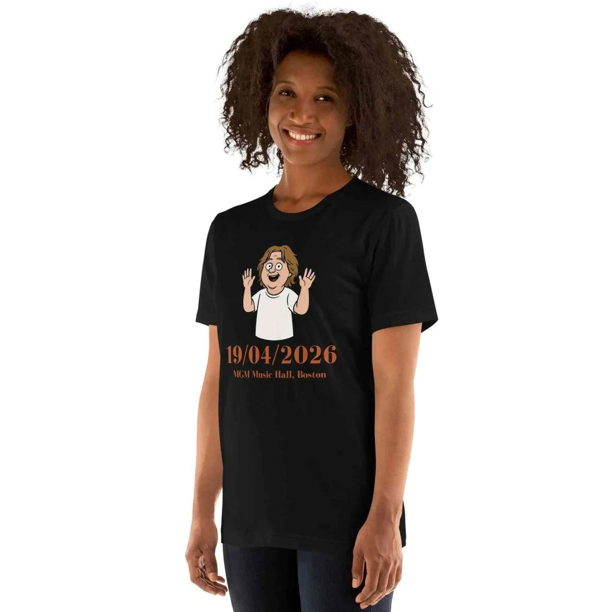 Lewis Capaldi Tour T-Shirt 2026 | Unisex Cotton Fan Apparel