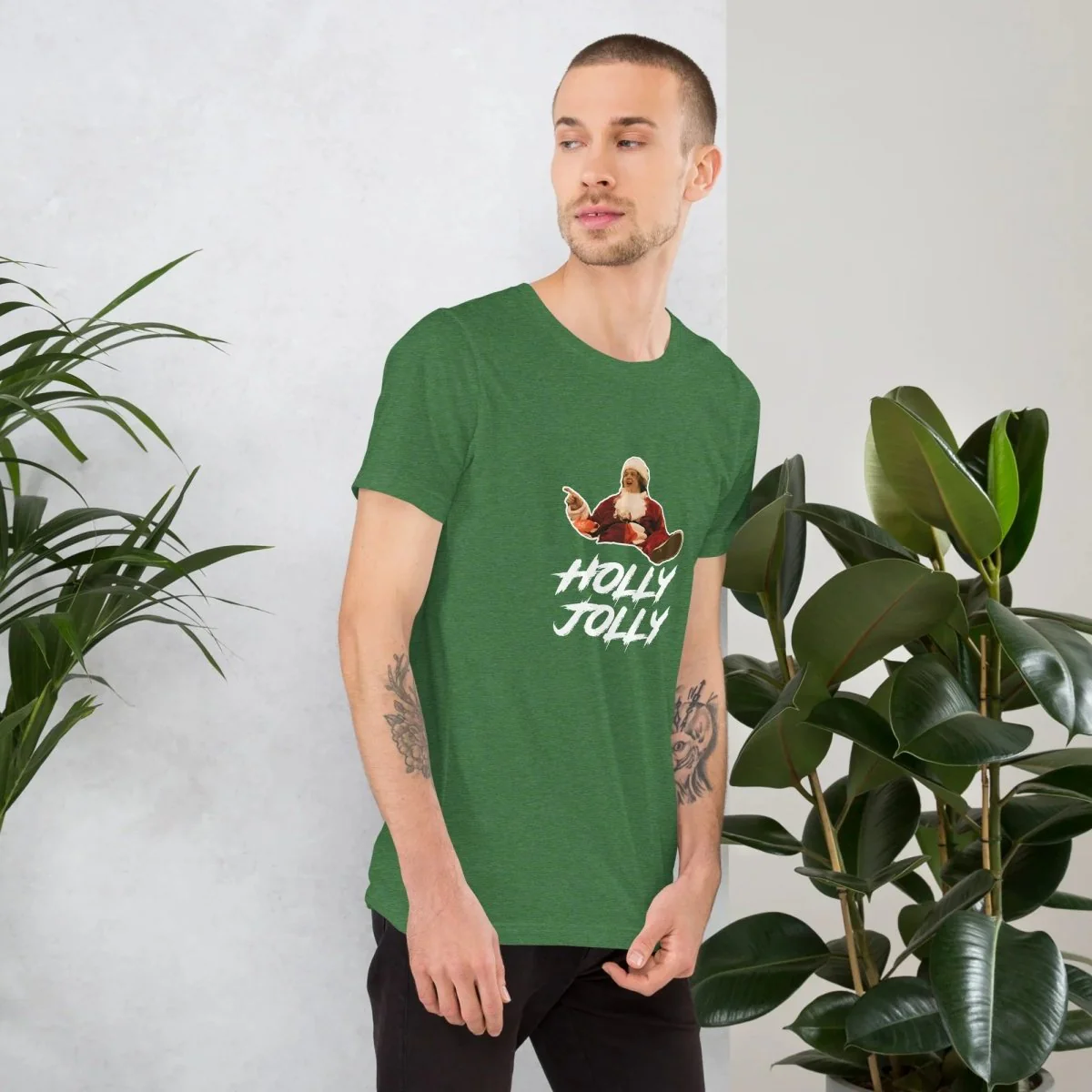 Lewis Capaldi Christmas T-Shirt - Holly Jolly Festive Unisex Apparel