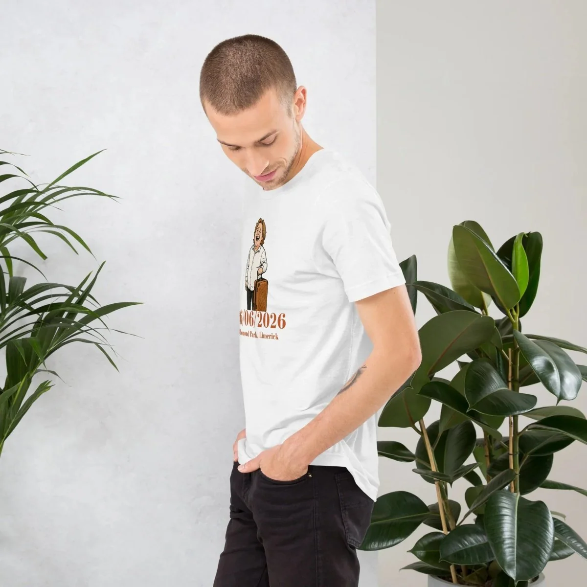 Lewis Capaldi 2026 Tour T-Shirt | Unisex Cotton Concert Tee