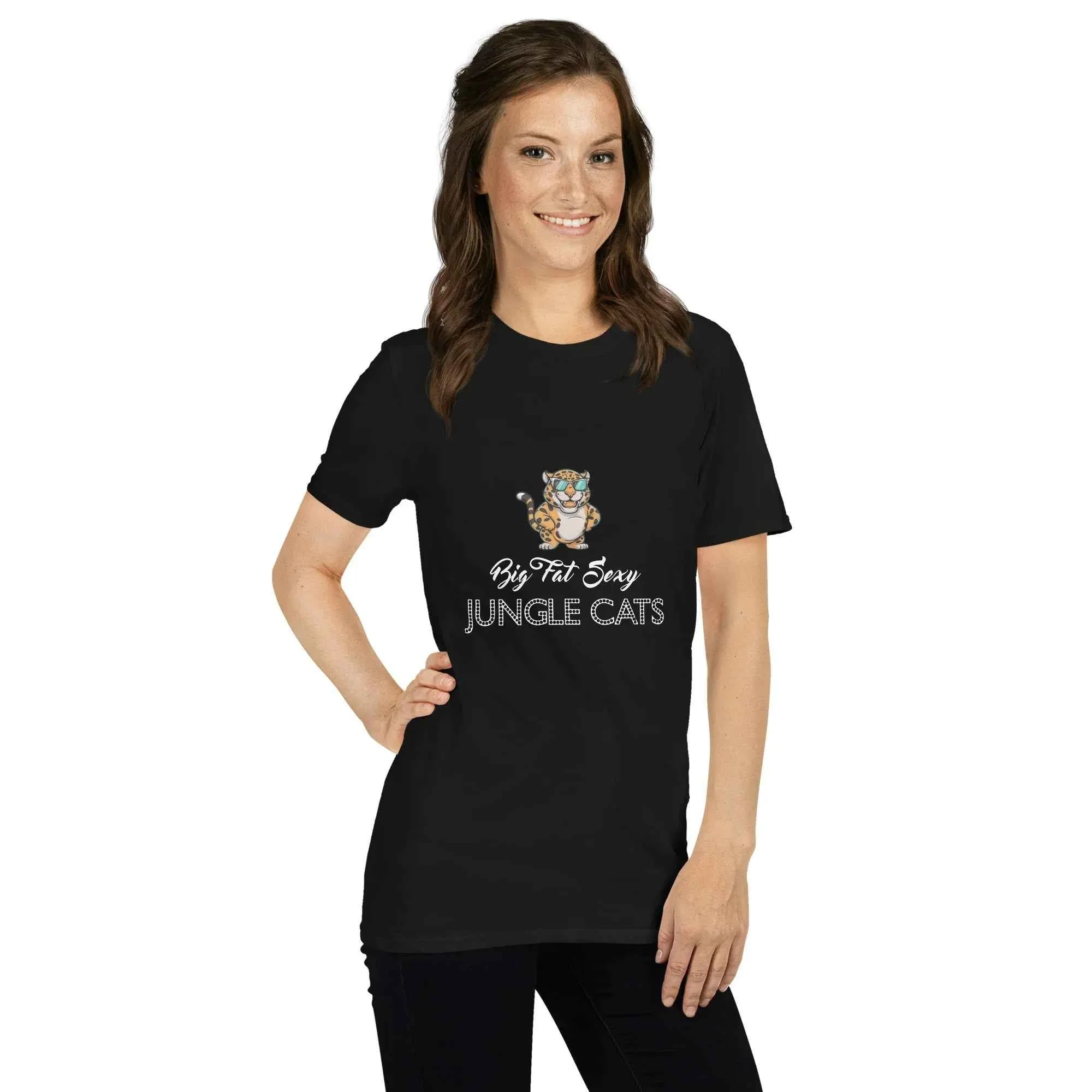 Lewis Capaldi Big Fat Sexy Jungle Cats T-Shirt | Unisex Cotton Tee