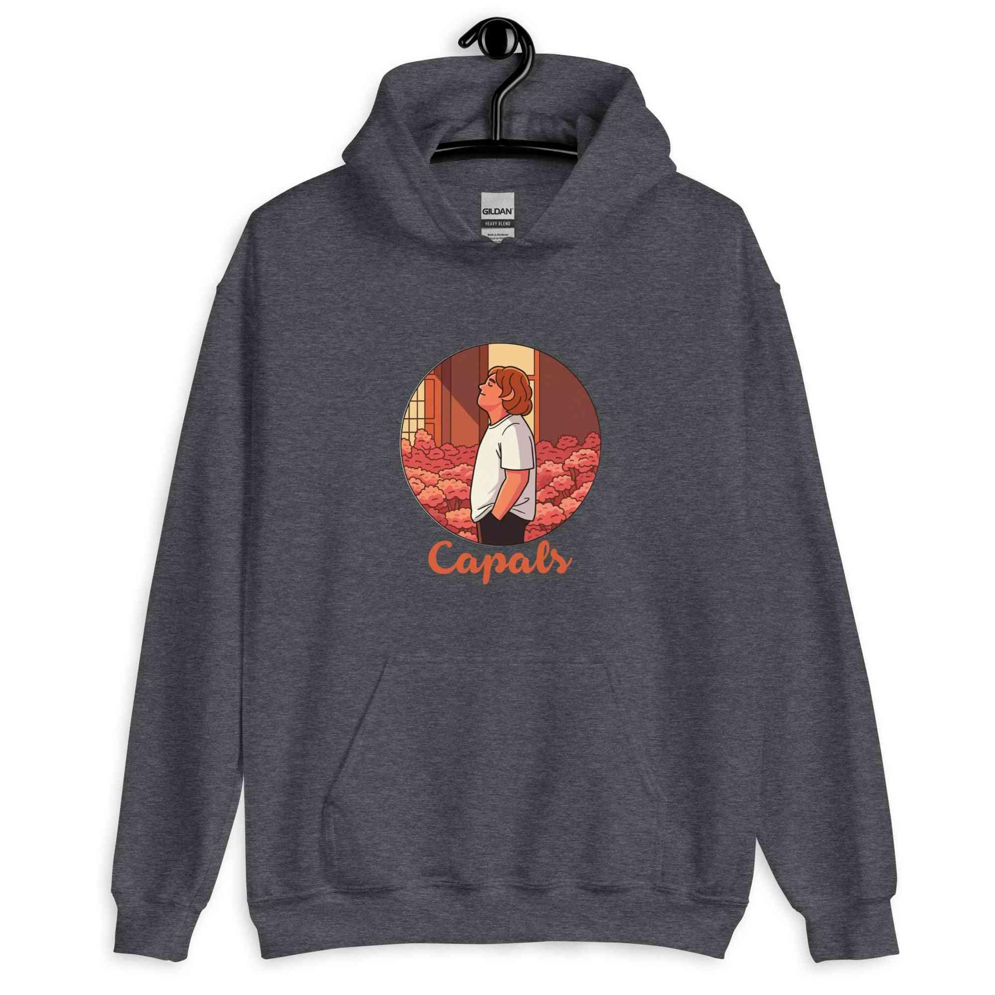Lewis Capaldi Unisex Hoodie - Capals Collection | Cotton-Polyester Blend