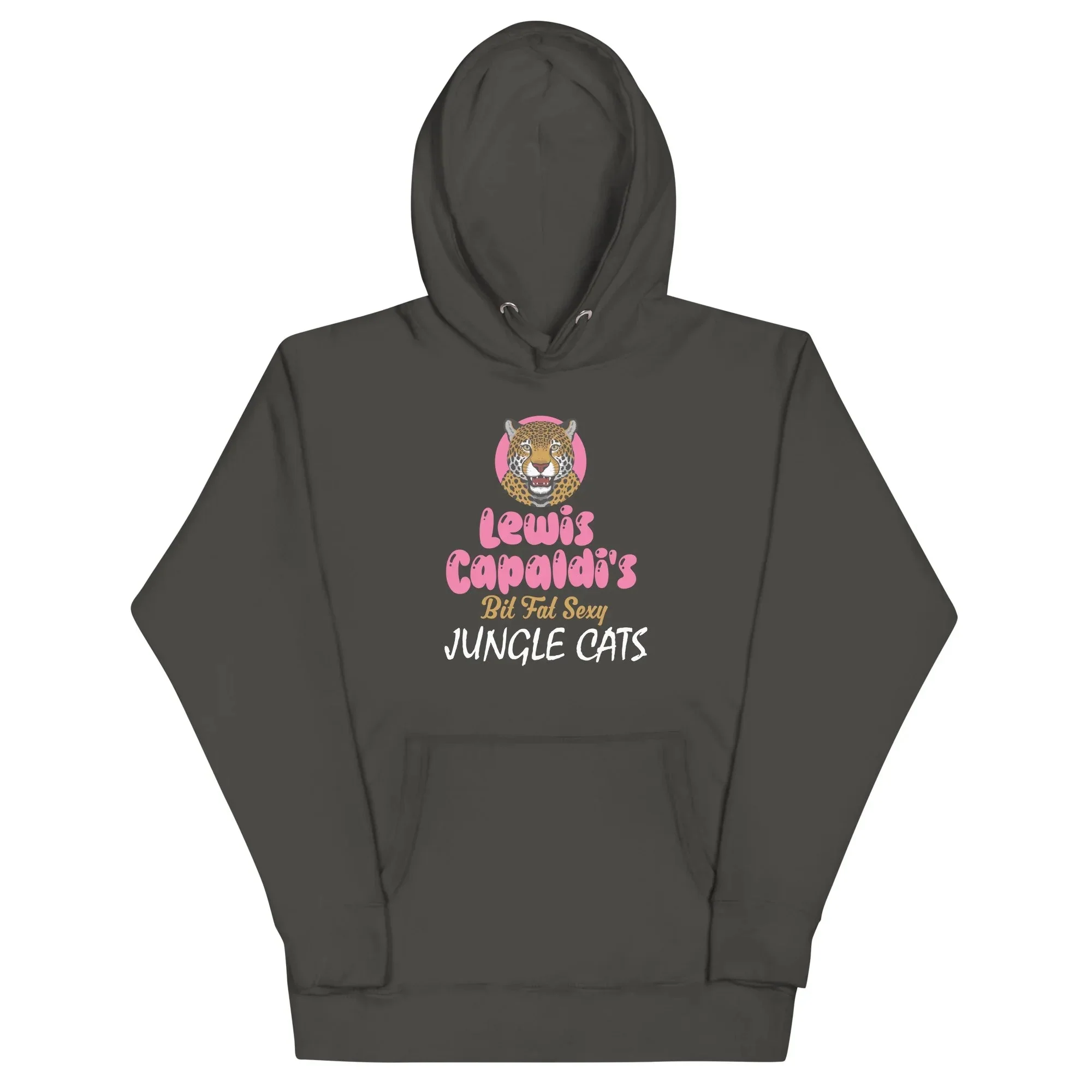 Lewis Capaldi Big Fat Sexy Jungle Cats Hoodie | Unisex Graphic Sweatshirt
