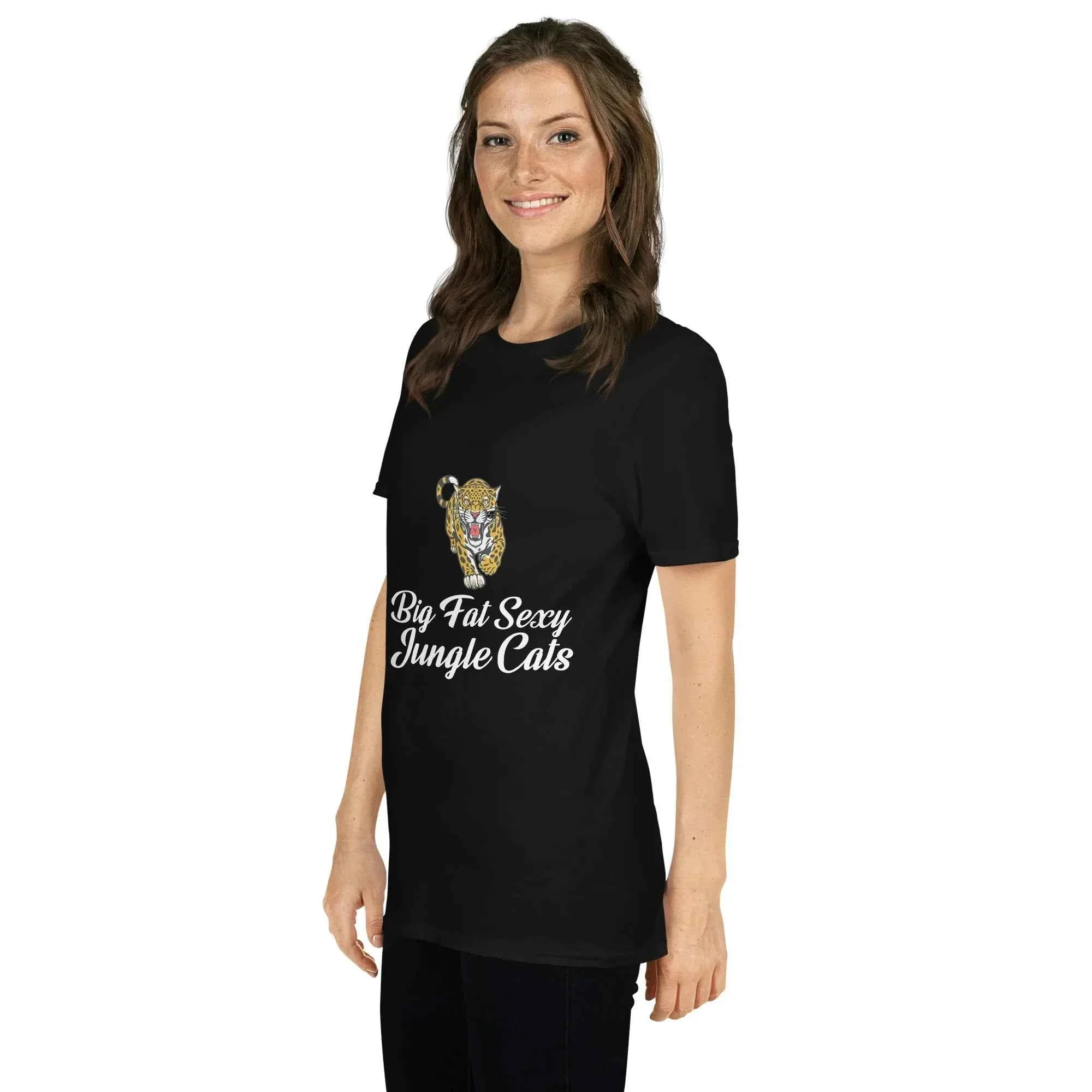 Lewis Capaldi T-Shirt - Big Fat Sexy Jungle Cats Unisex Graphic Tee