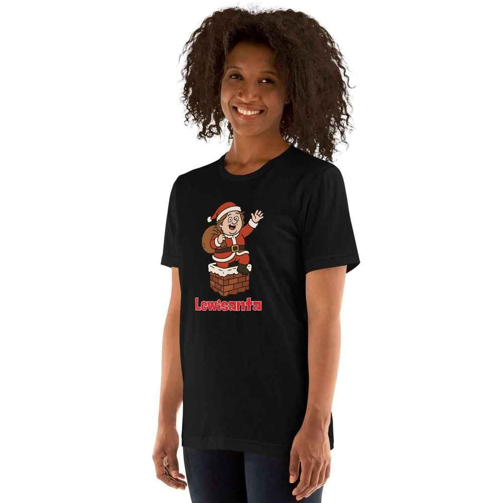 Lewis Capaldi Christmas T-Shirt - Unisex Eco-Friendly Festive Tee