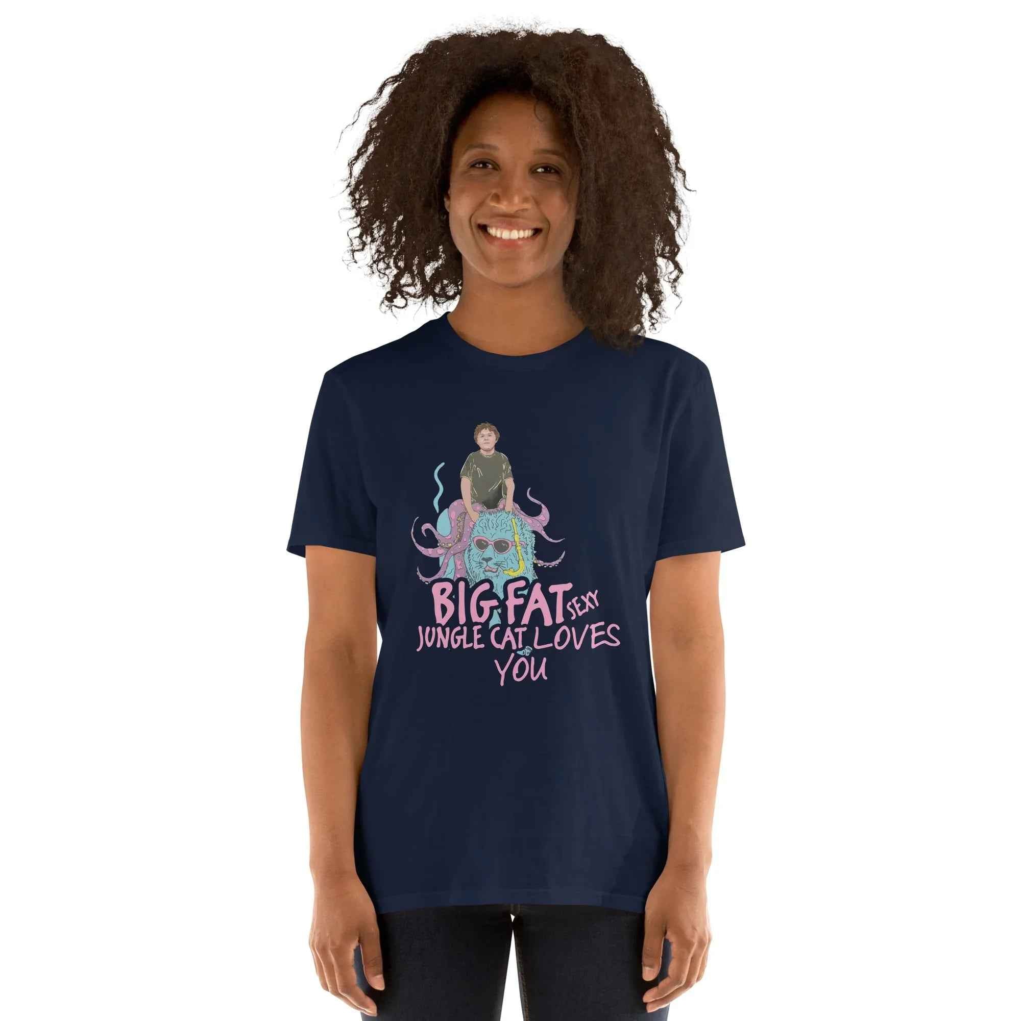 Lewis Capaldi T-Shirt | Big Fat Sexy Jungle Cats Graphic Tee