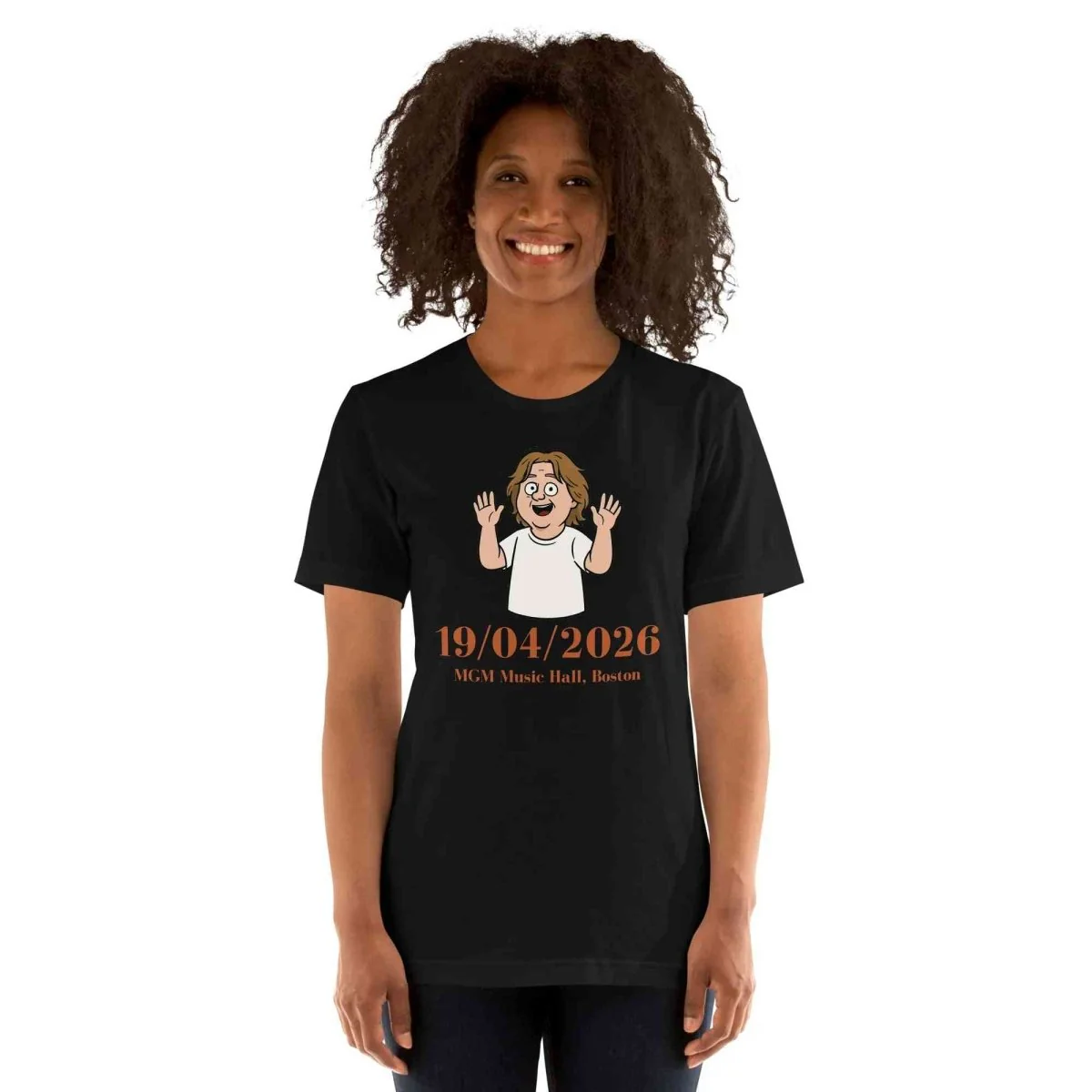 Lewis Capaldi Tour T-Shirt 2026 | Unisex Cotton Fan Apparel