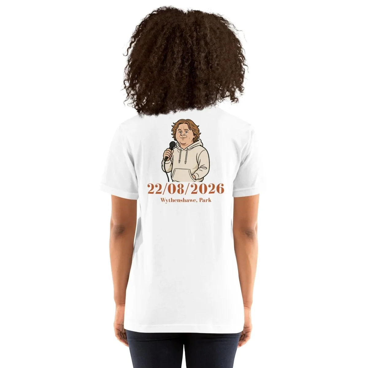 Lewis Capaldi Tour T-Shirt - Unisex 2026 Concert Tee