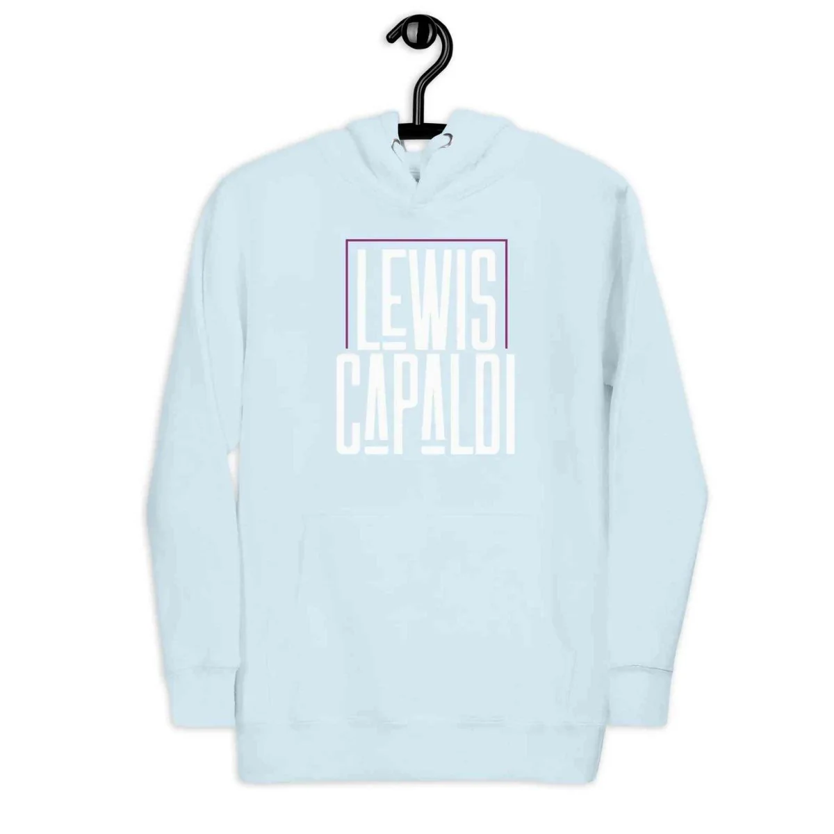 Lewis Capaldi Hoodie | Unisex Cotton Blend Sweatshirt with Vintage Graphic Design