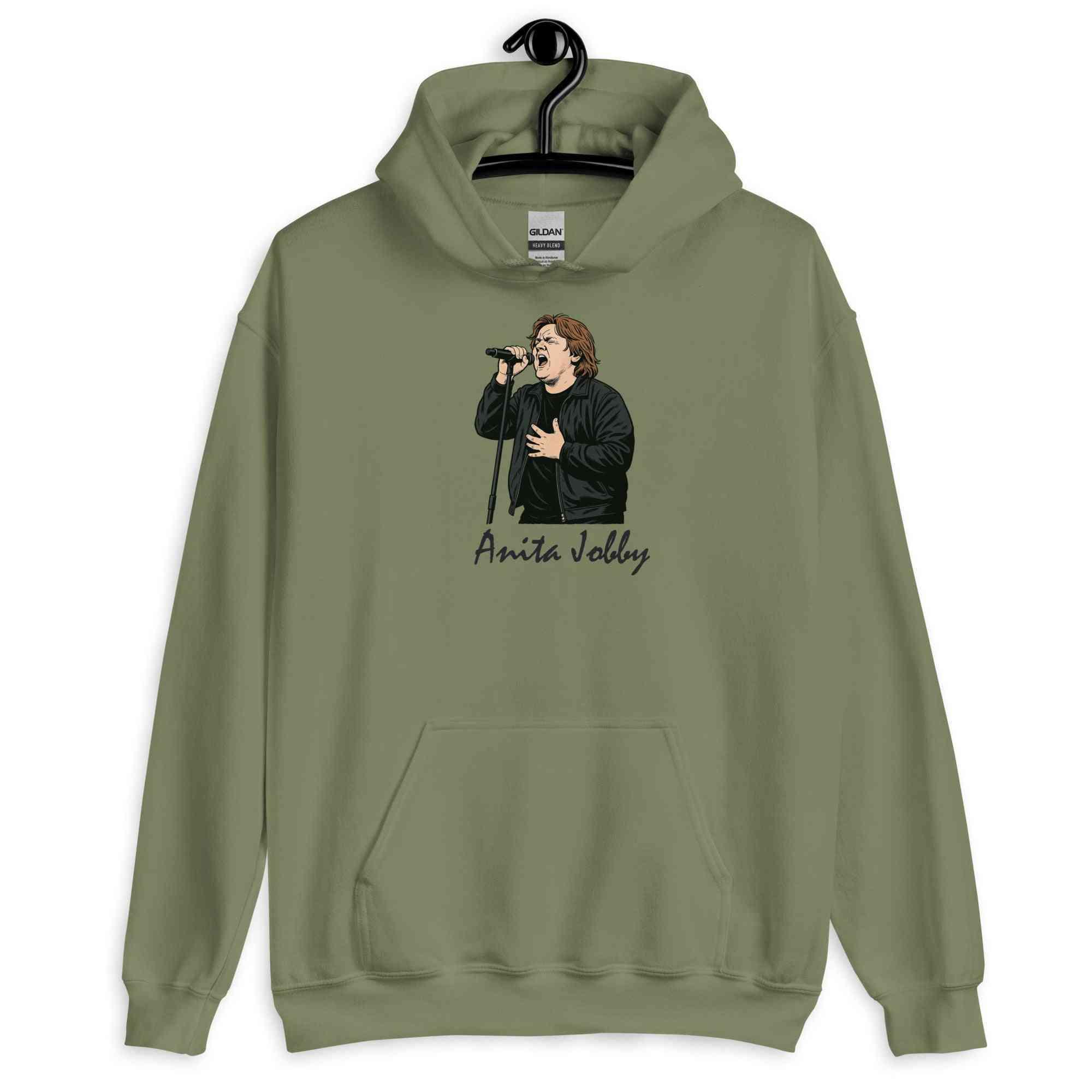 Lewis Capaldi Hoodie by Alcyone213k | Soft Unisex Graphic Fan Merch