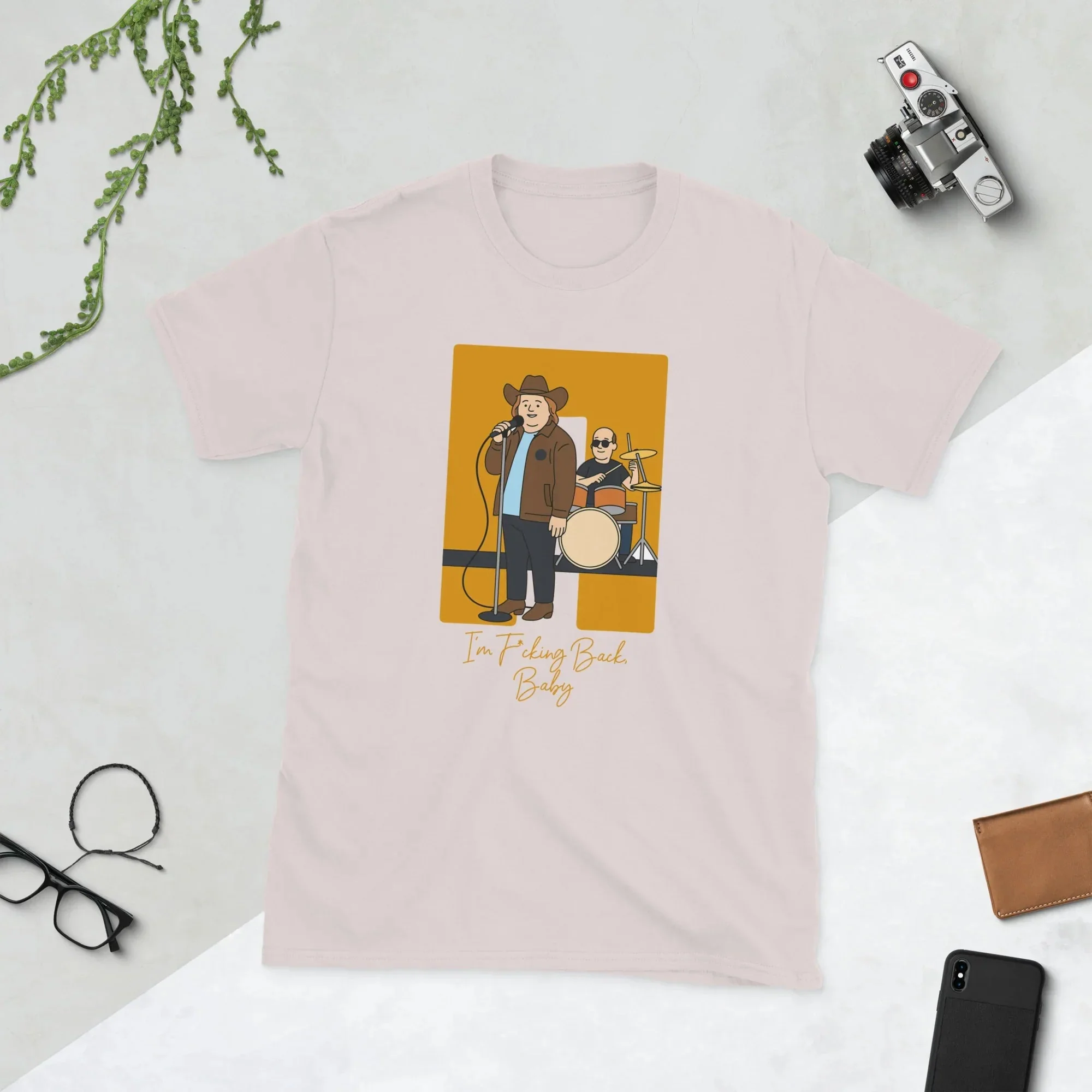 Lewis Capaldi I'm Back Unisex Cotton T-Shirt | Music Fan Apparel