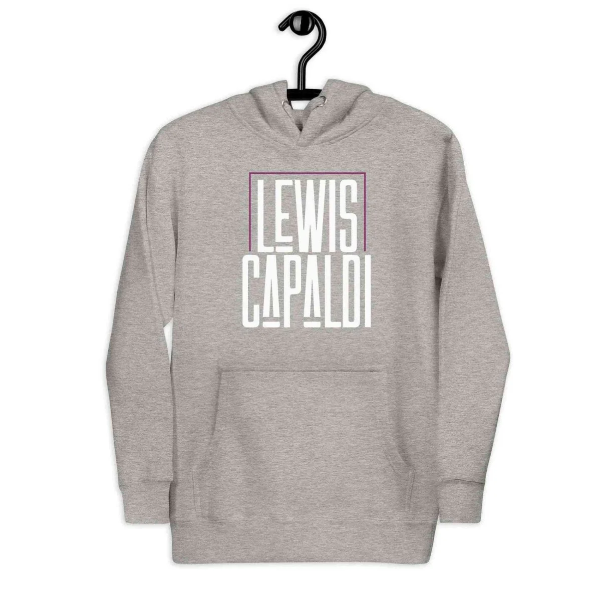 Lewis Capaldi Hoodie | Unisex Cotton Blend Sweatshirt with Vintage Graphic Design