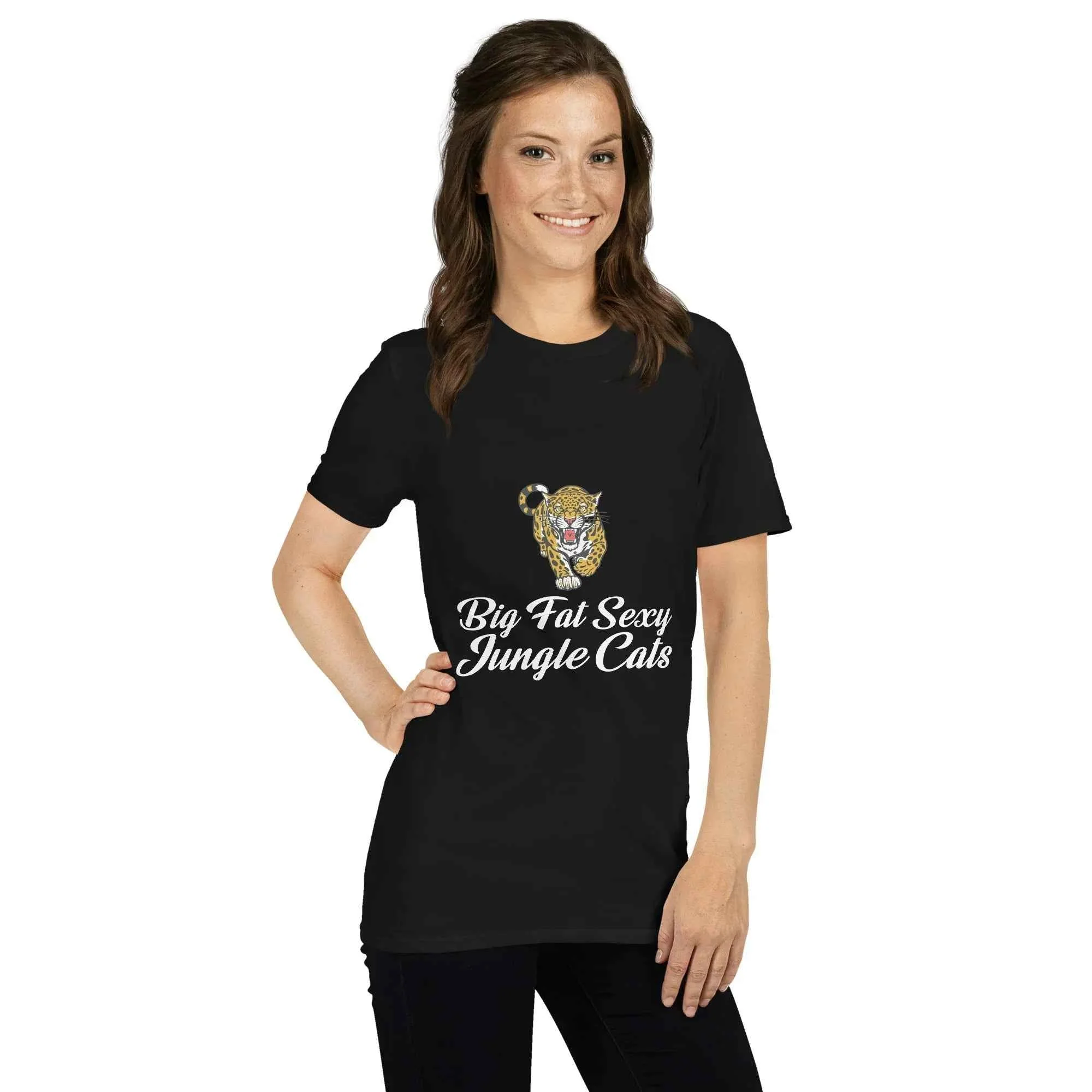 Lewis Capaldi T-Shirt - Big Fat Sexy Jungle Cats Unisex Graphic Tee
