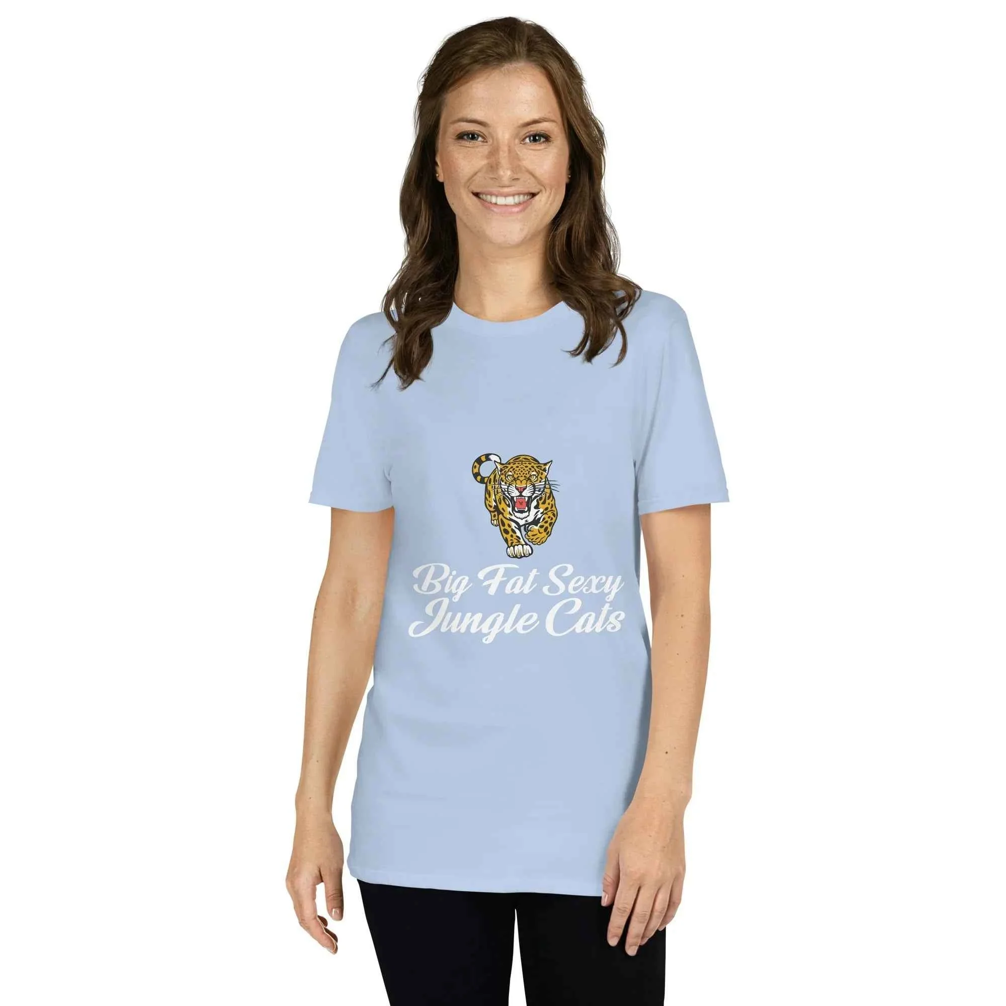Lewis Capaldi T-Shirt - Big Fat Sexy Jungle Cats Unisex Graphic Tee