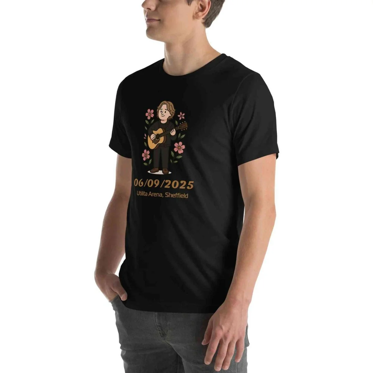 Lewis Capaldi Tour T-Shirt | 2026 Concert Tee | Unisex Cotton