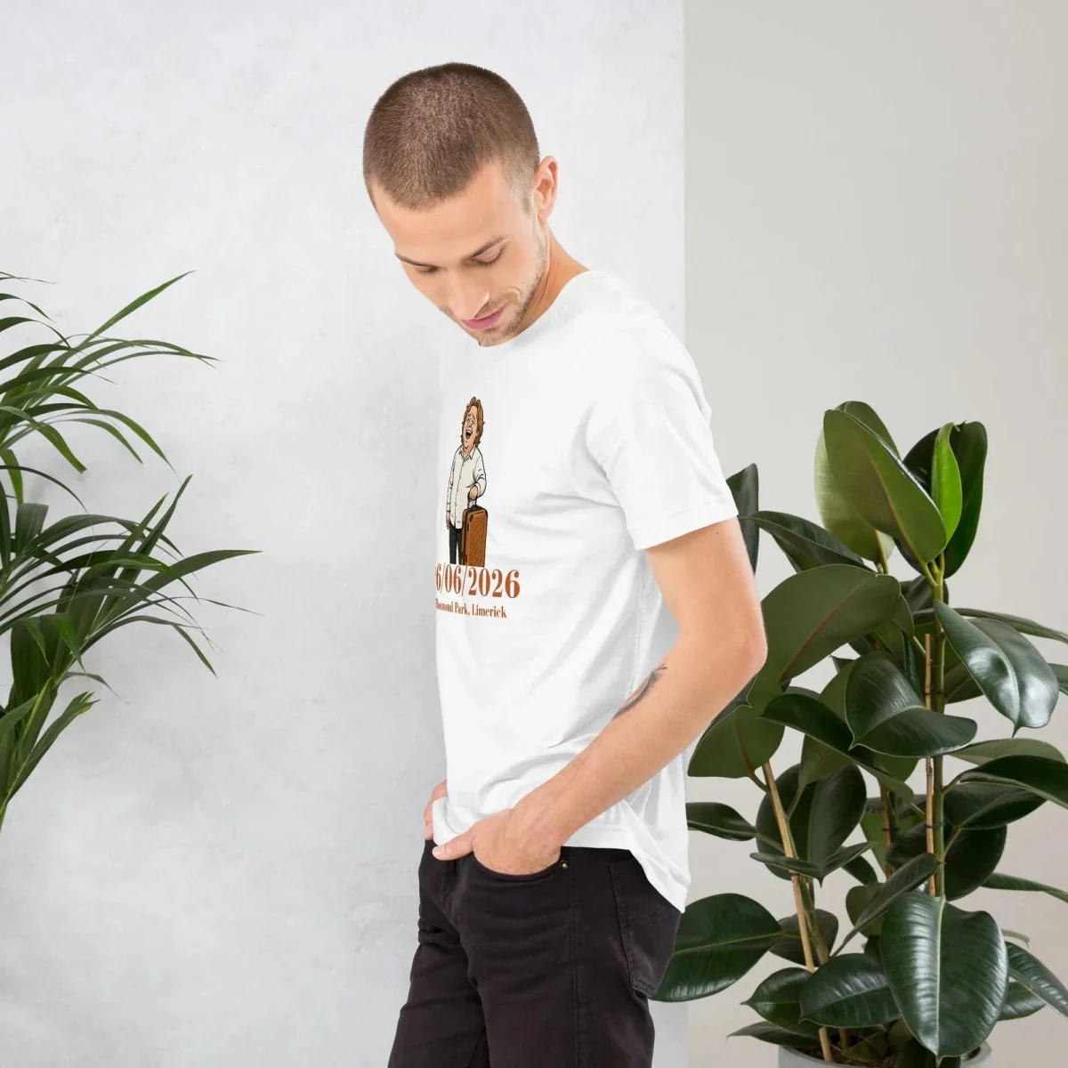 Lewis Capaldi 2026 Tour T-Shirt | Unisex Cotton Concert Tee