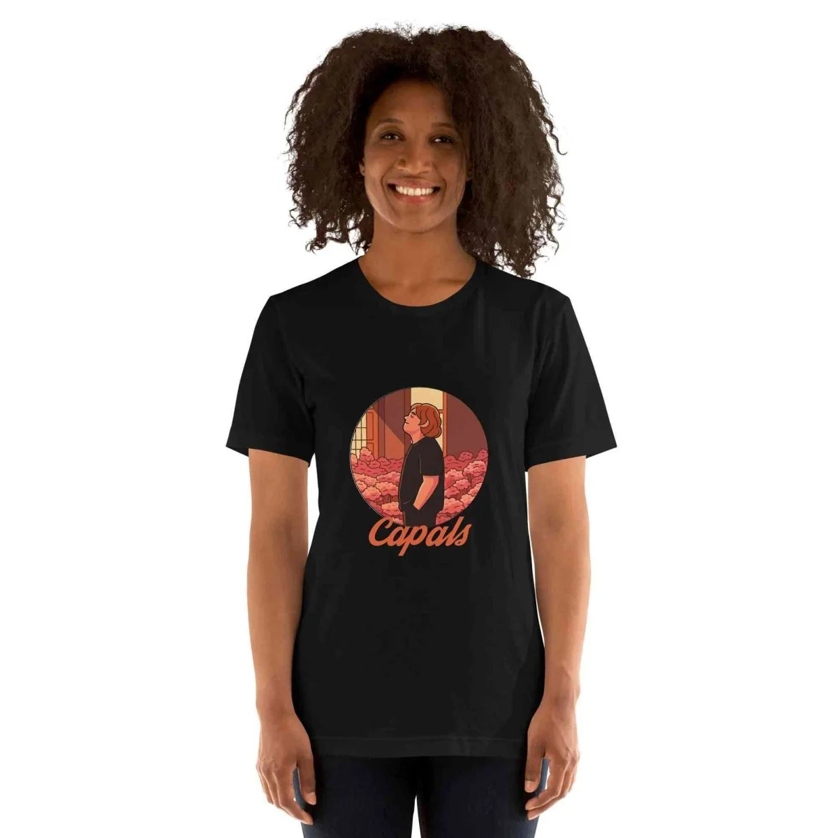 Lewis Capaldi T-Shirt | Unisex Graphic Tee for Fans - Capals