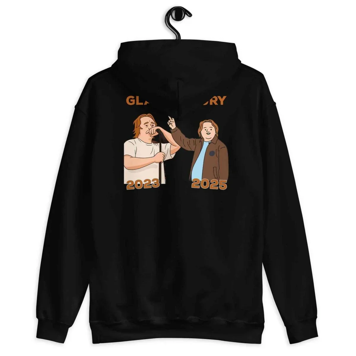 Lewis Capaldi Glastonbury Special Hoodie - Unisex Eco-Friendly Cotton Blend