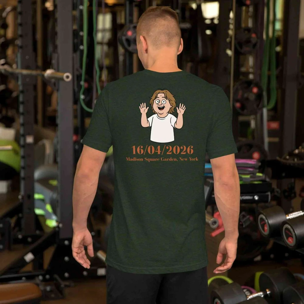 Lewis Capaldi Tour T-Shirt | Unisex 2026 Concert Fan Apparel